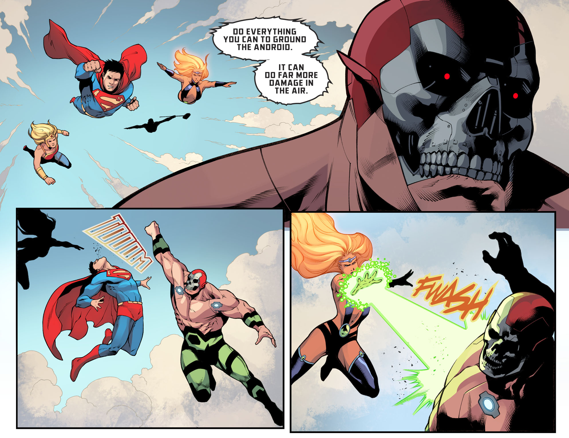 Read Injustice 2 Manga Online