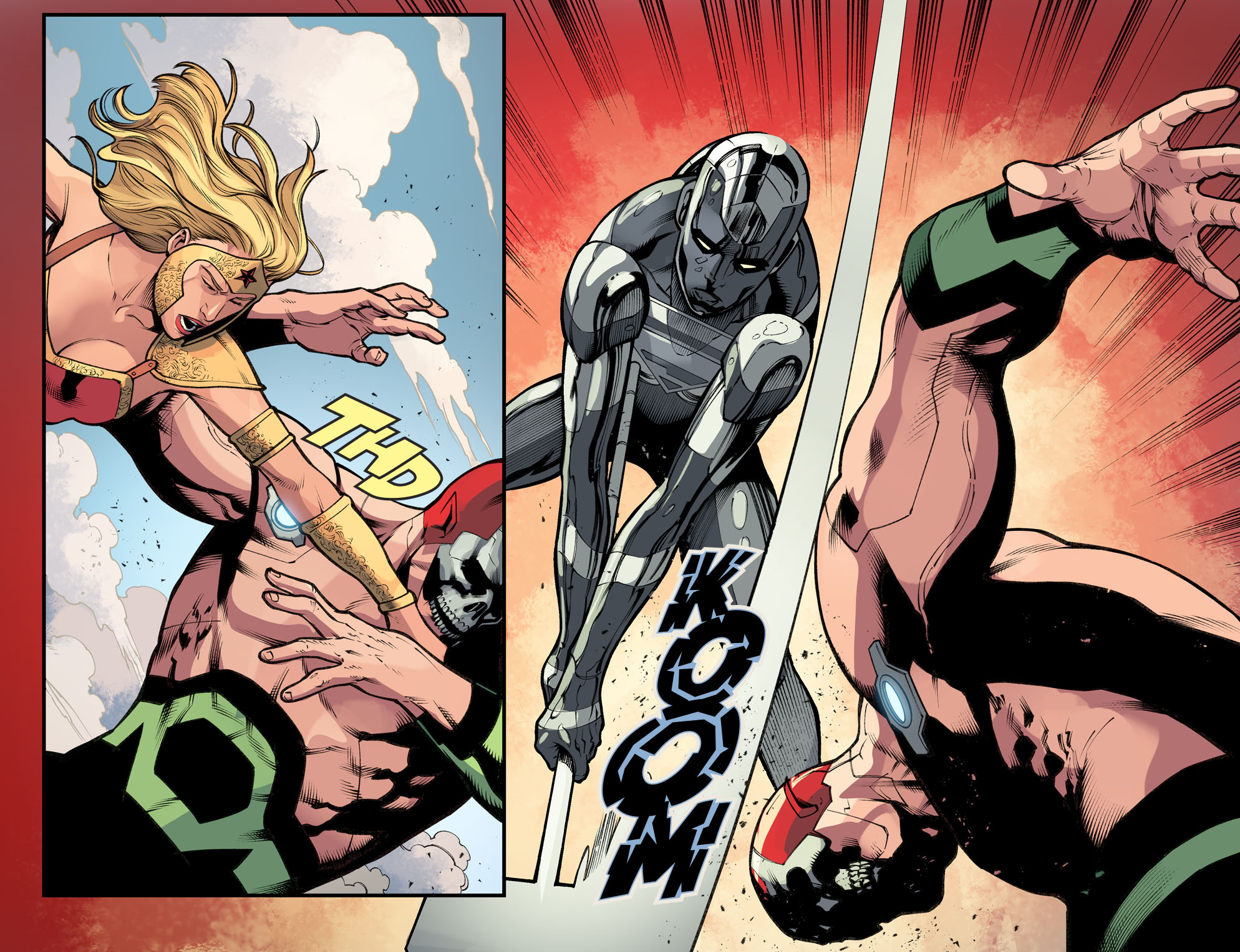 Read Injustice 2 Manga Online