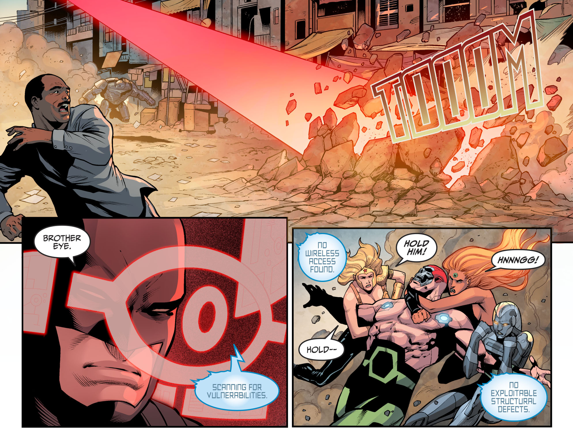 Read Injustice 2 Manga Online