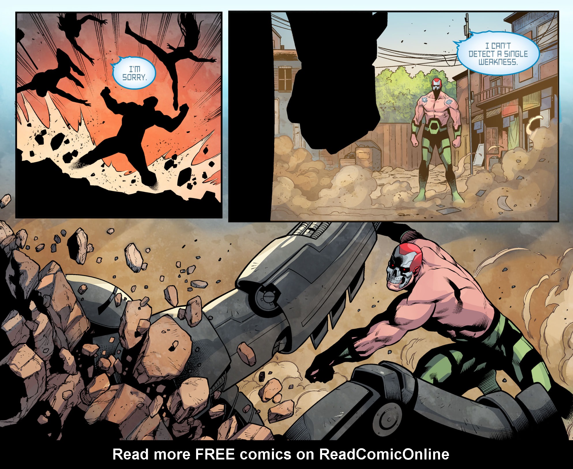 Read Injustice 2 Manga Online