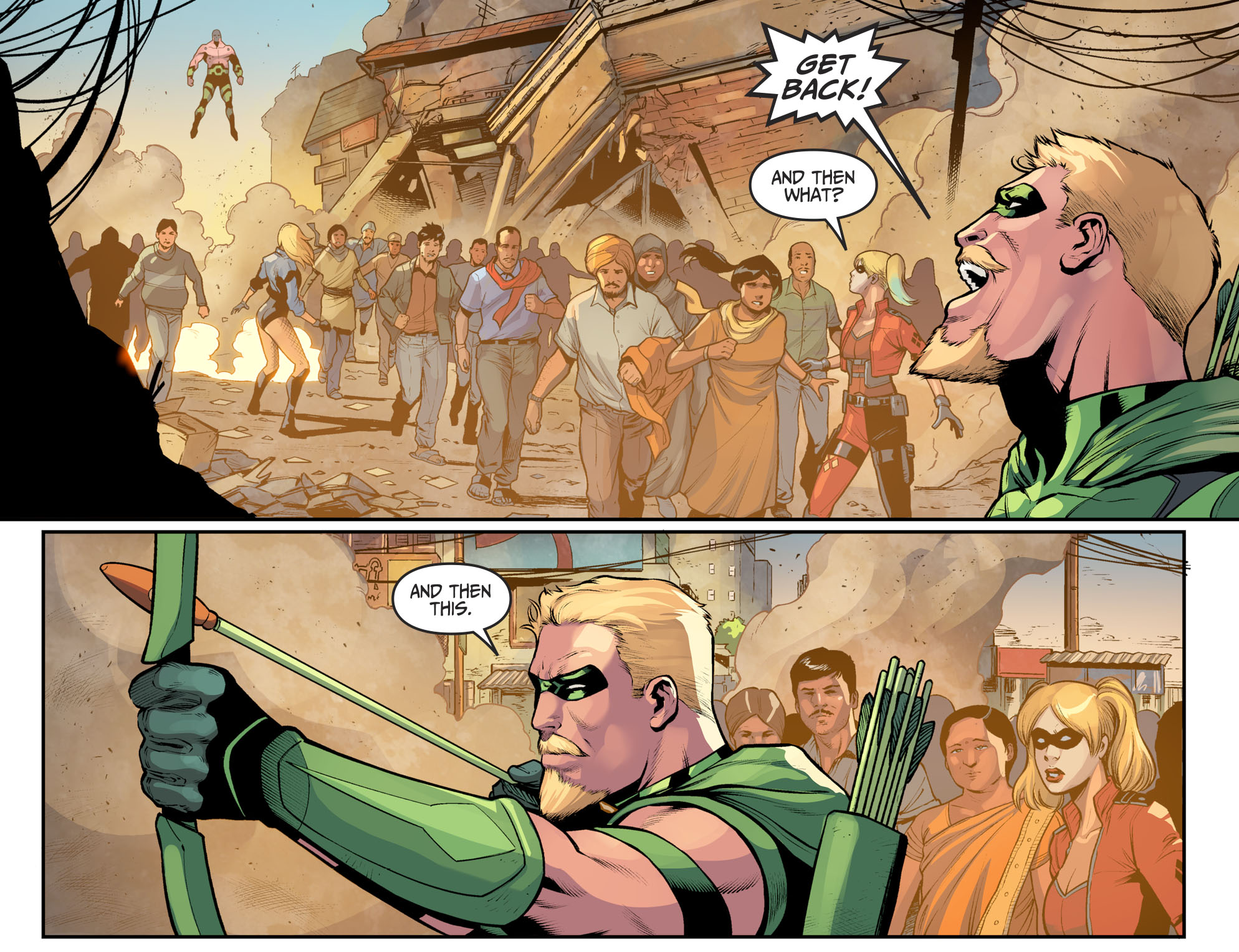 Read Injustice 2 Manga Online