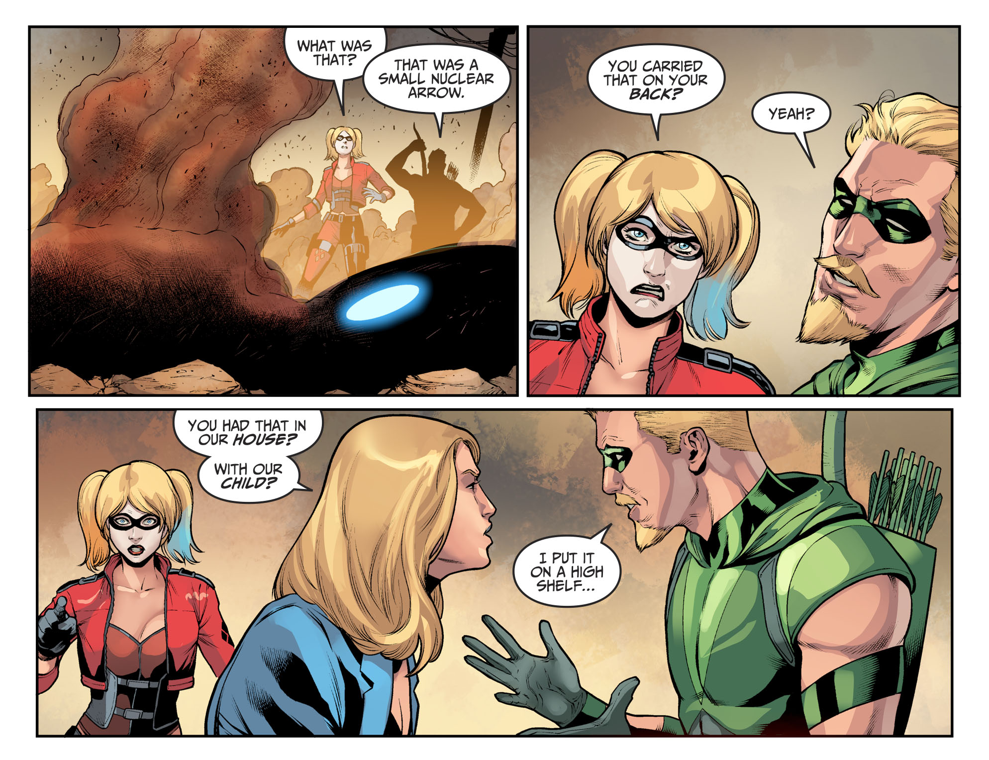 Read Injustice 2 Manga Online