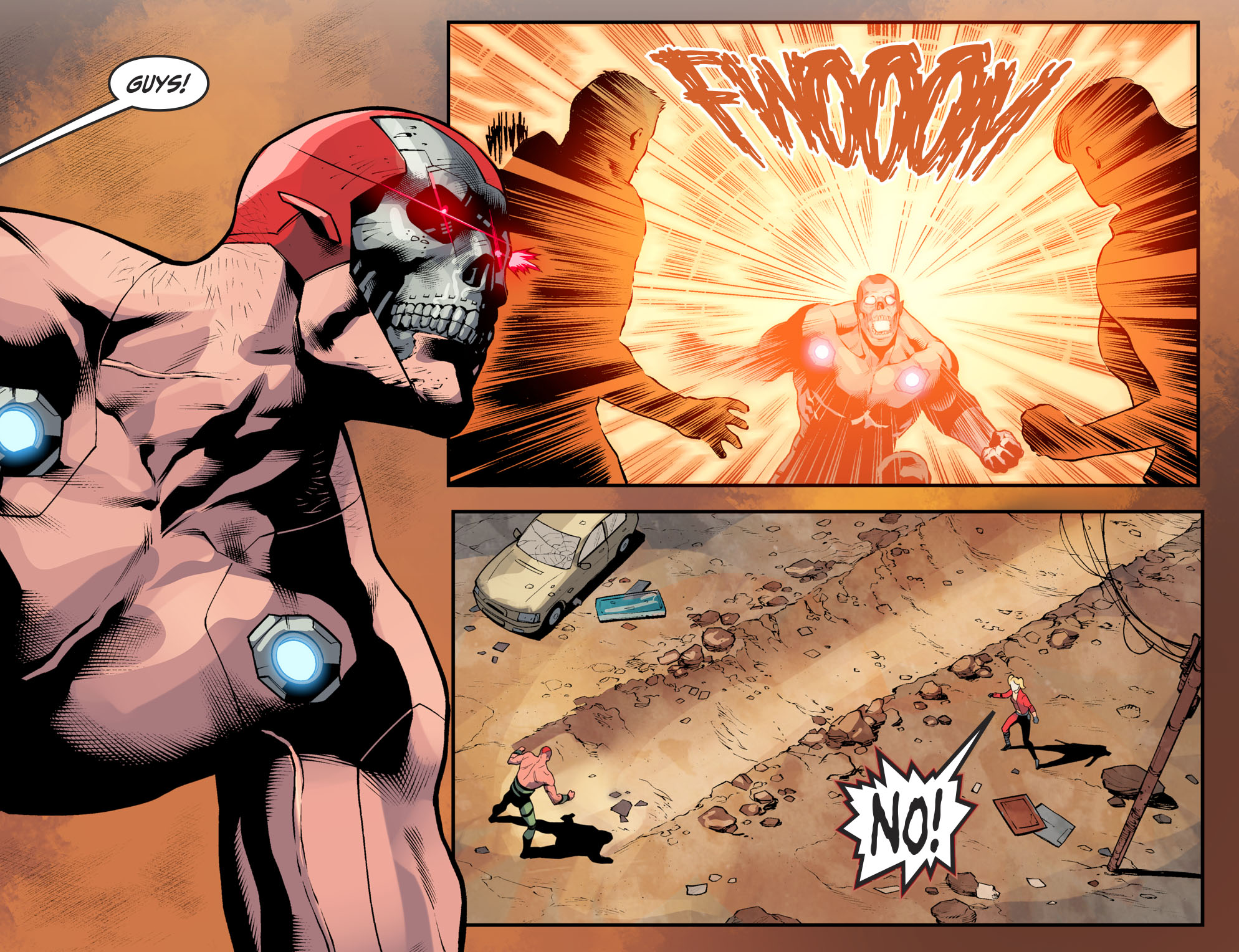 Read Injustice 2 Manga Online