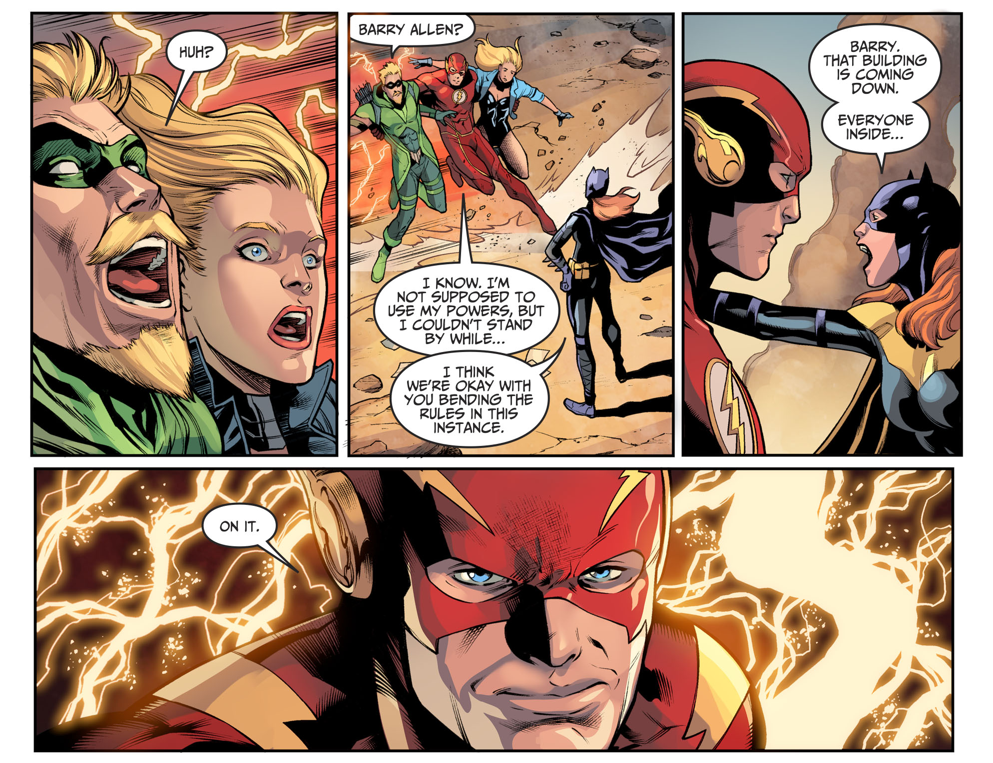 Read Injustice 2 Manga Online