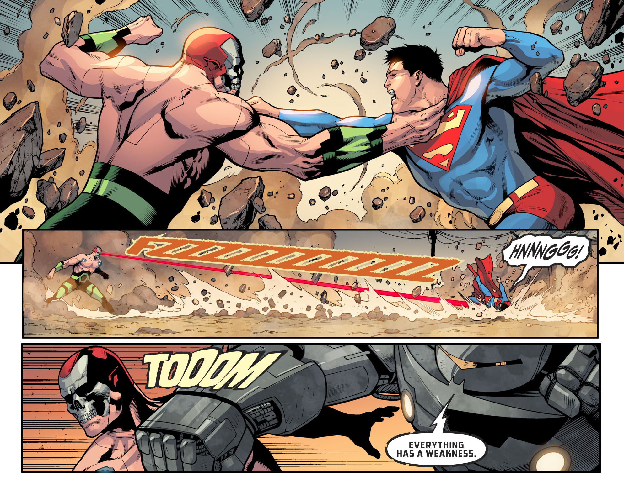 Read Injustice 2 Manga Online