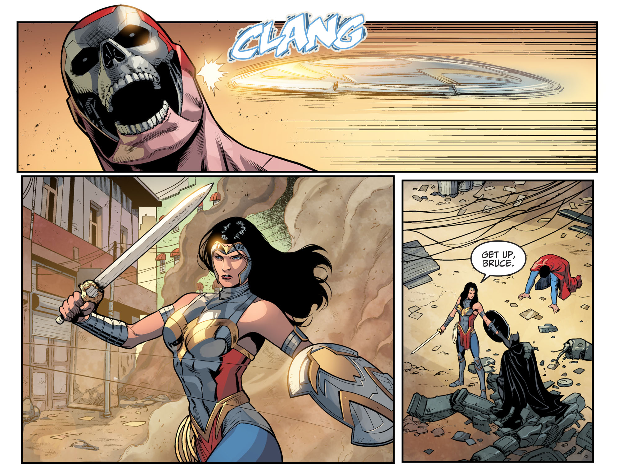 Read Injustice 2 Manga Online