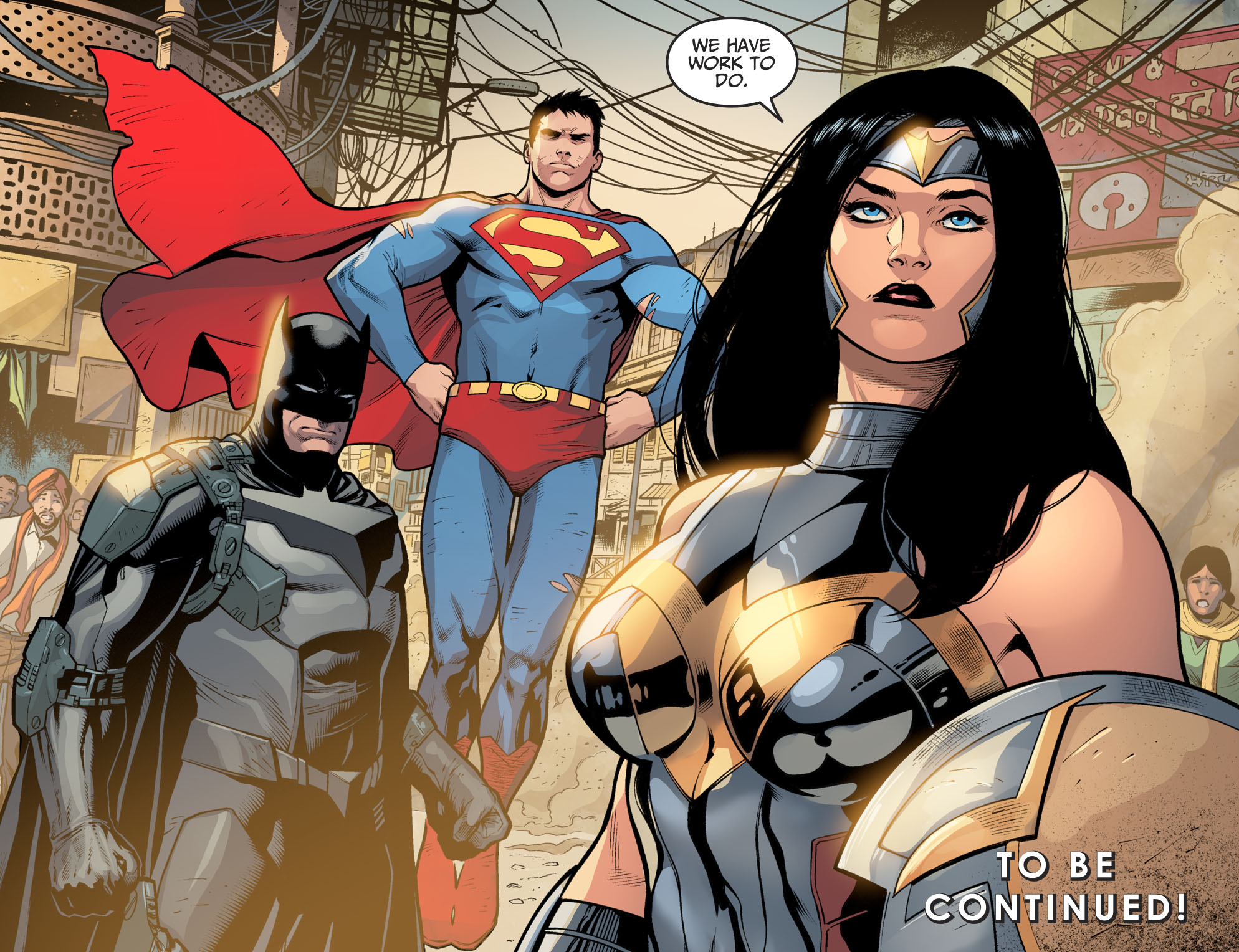 Read Injustice 2 Manga Online