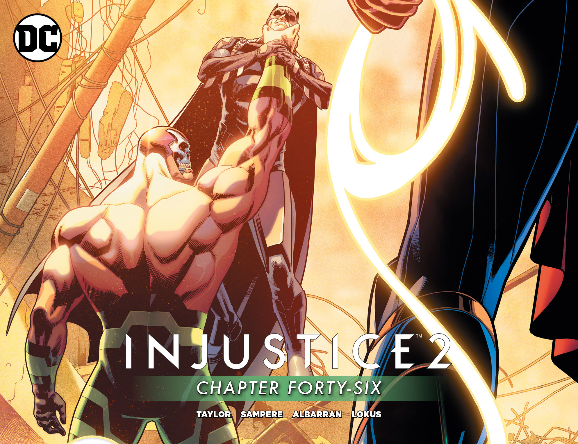 Read Injustice 2 Manga Online
