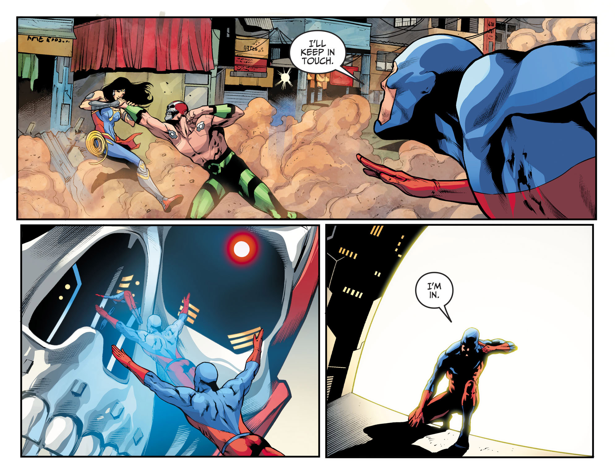 Read Injustice 2 Manga Online