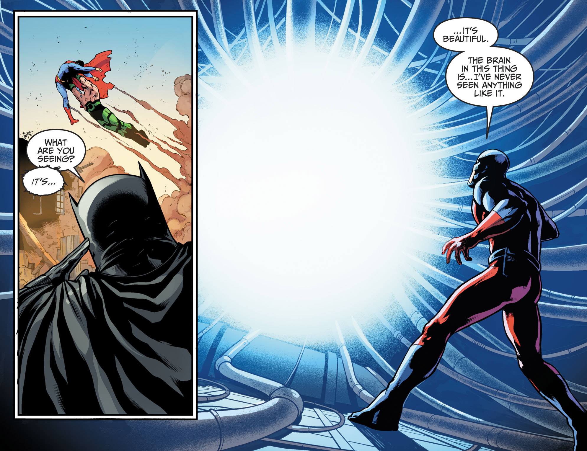 Read Injustice 2 Manga Online