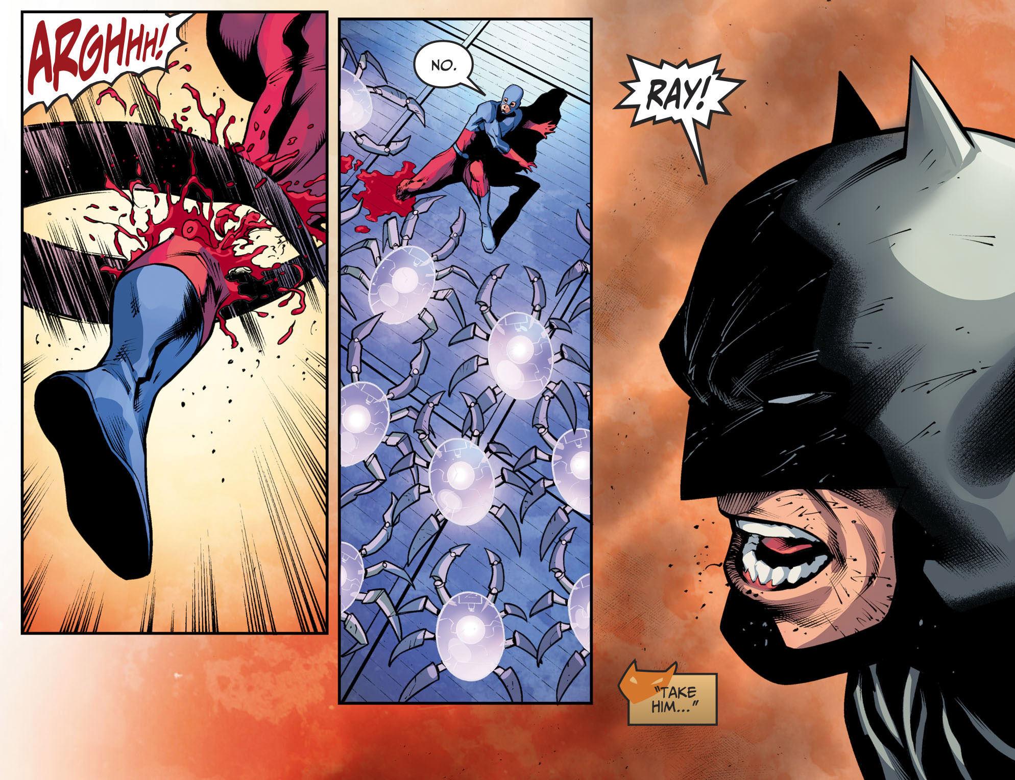 Read Injustice 2 Manga Online