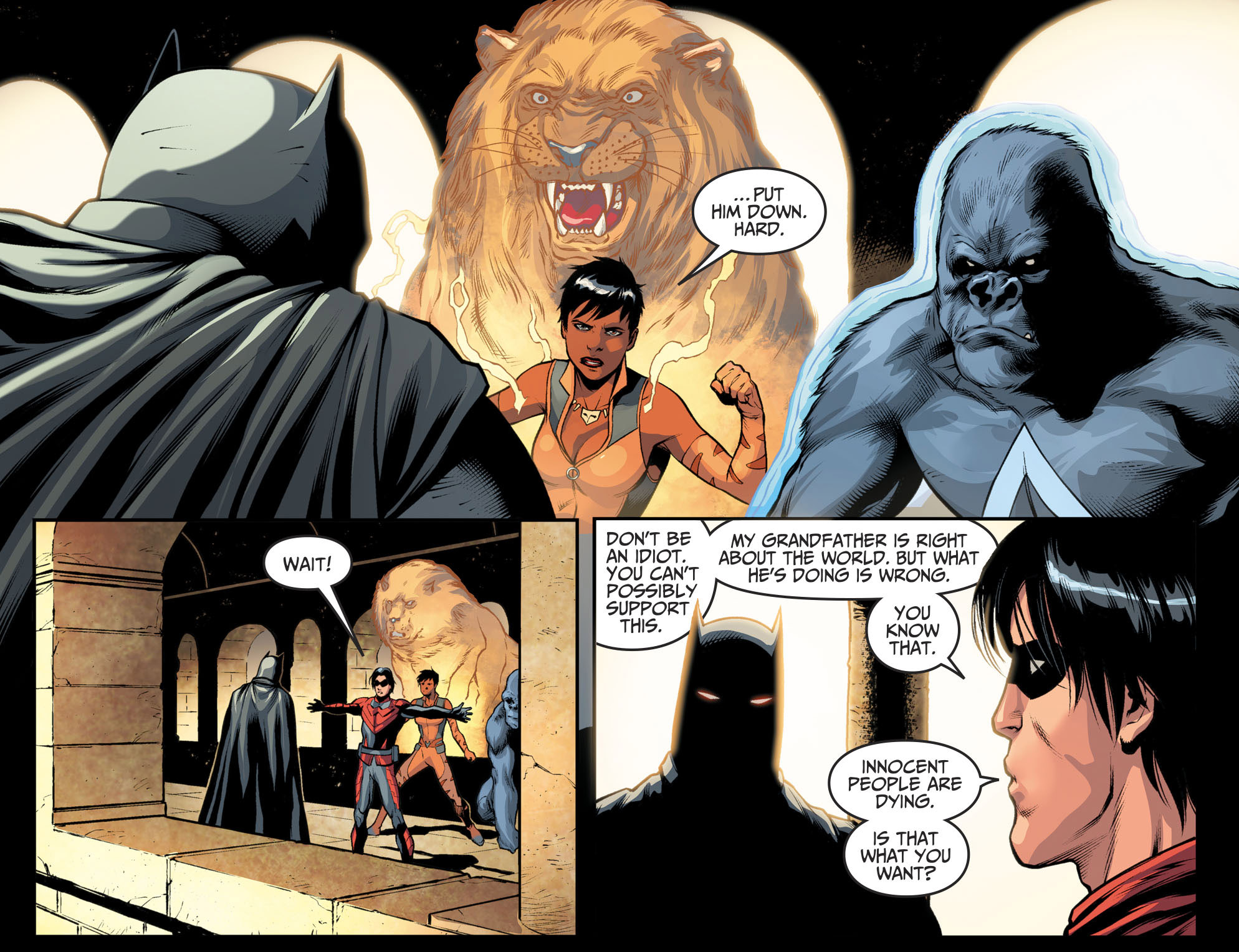 Read Injustice 2 Manga Online