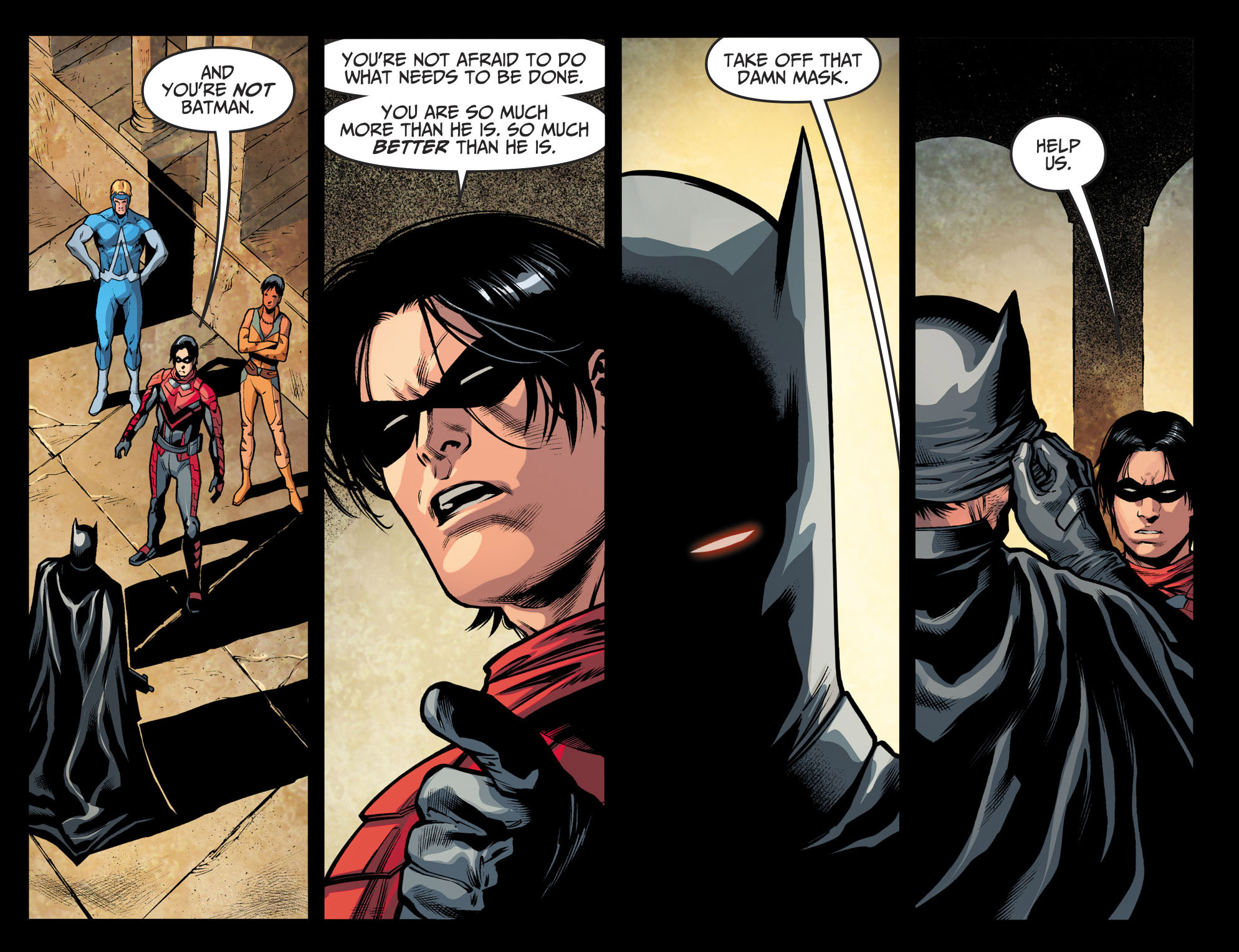 Read Injustice 2 Manga Online