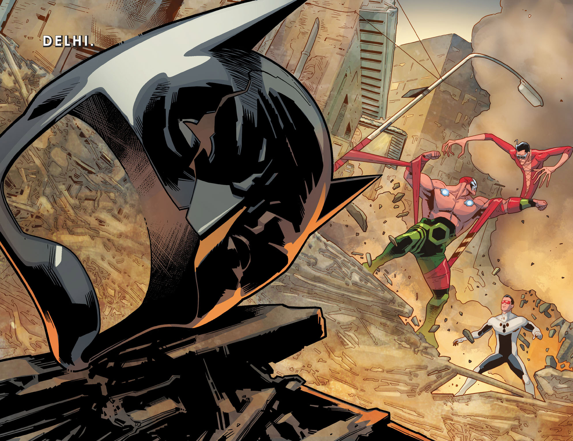 Read Injustice 2 Manga Online