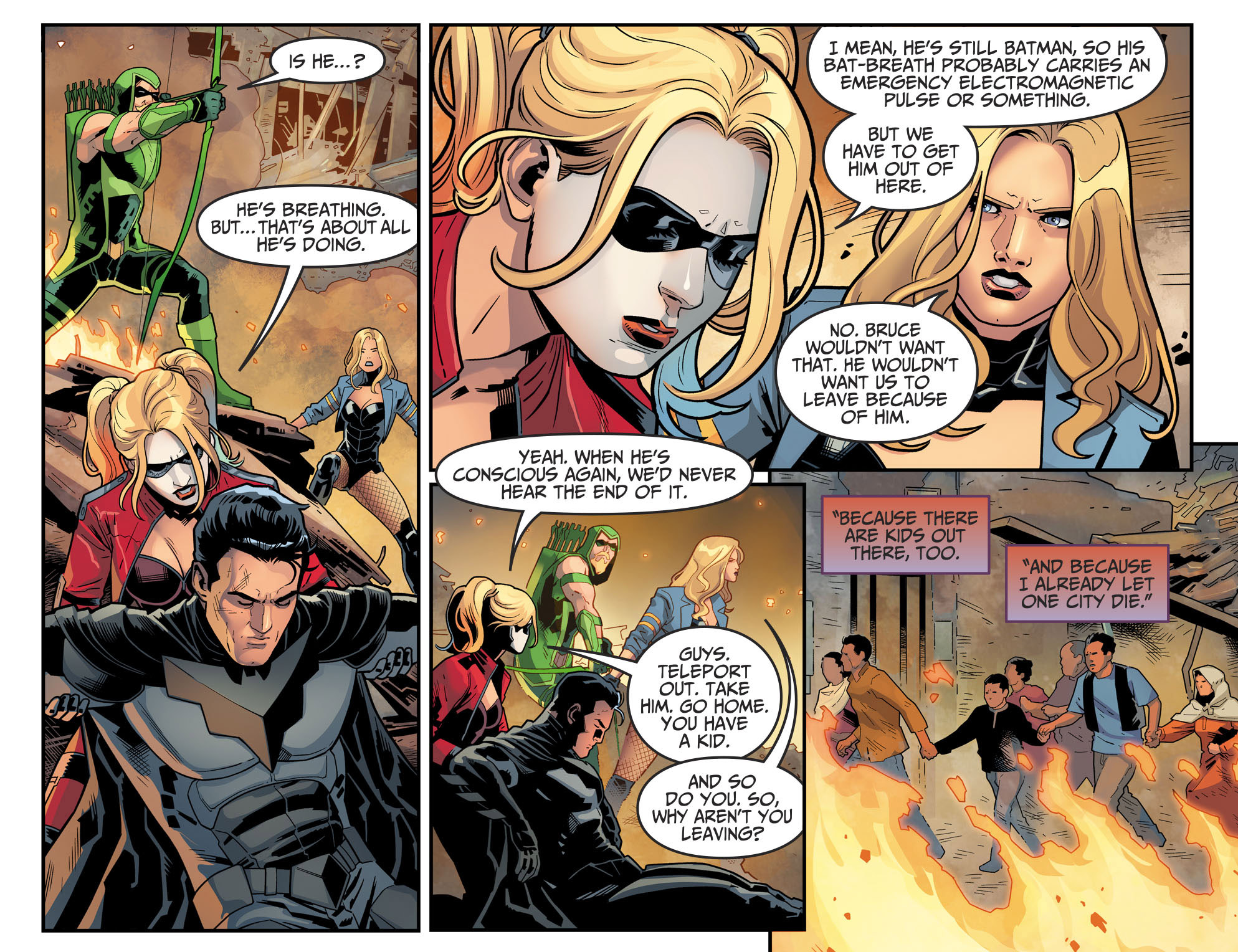 Read Injustice 2 Manga Online