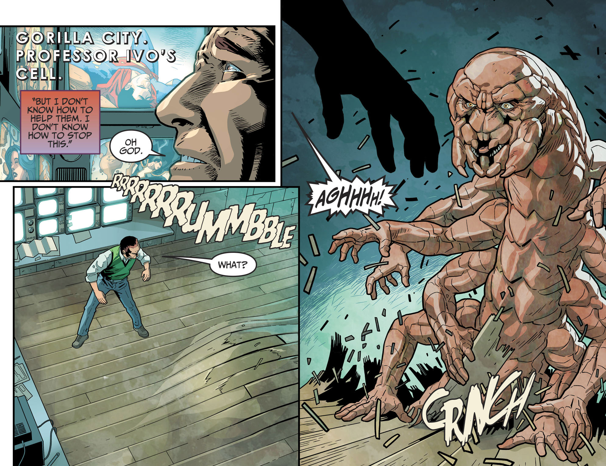 Read Injustice 2 Manga Online