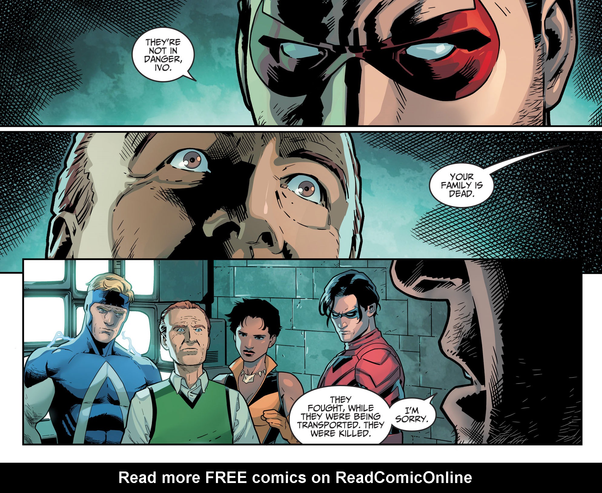 Read Injustice 2 Manga Online
