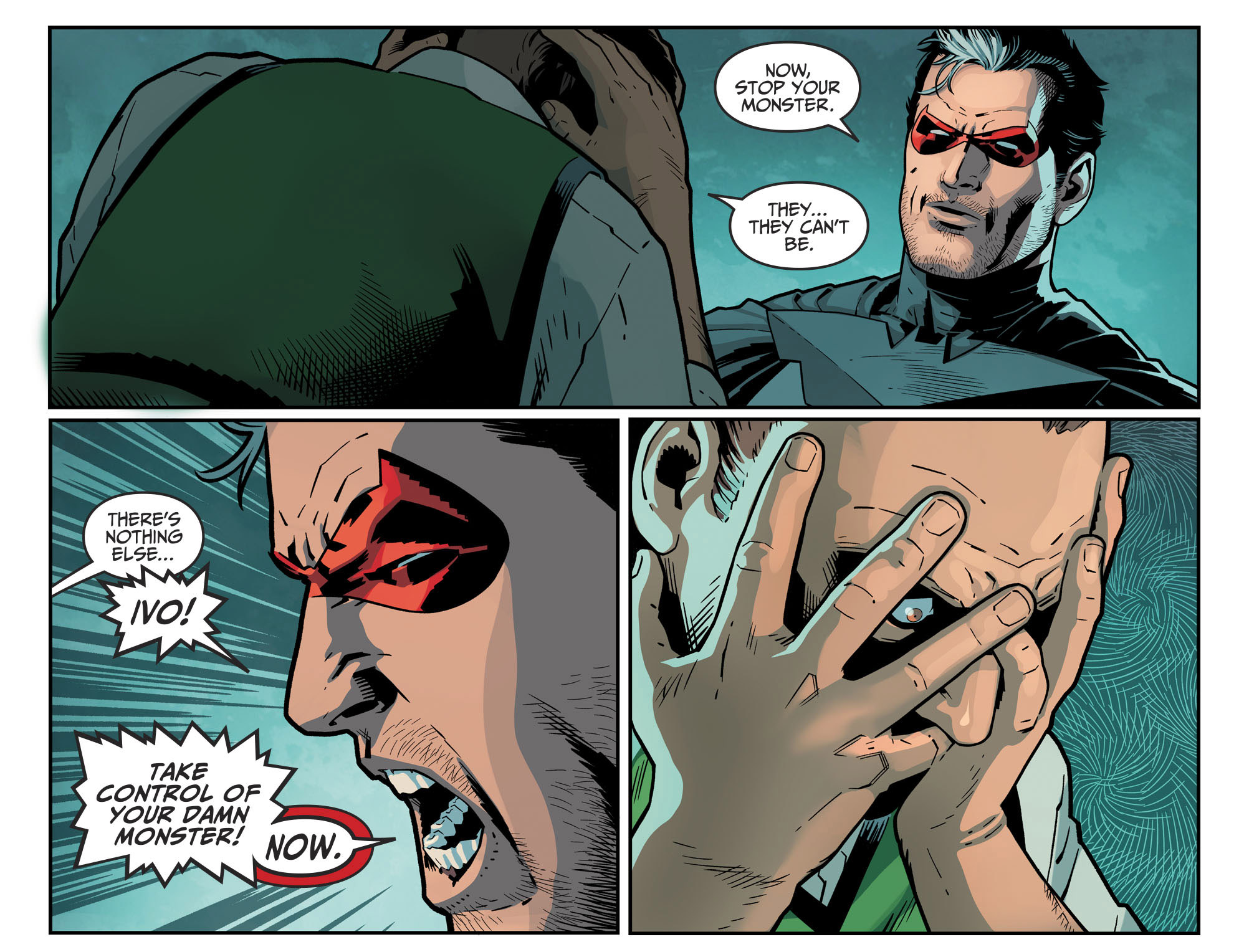 Read Injustice 2 Manga Online