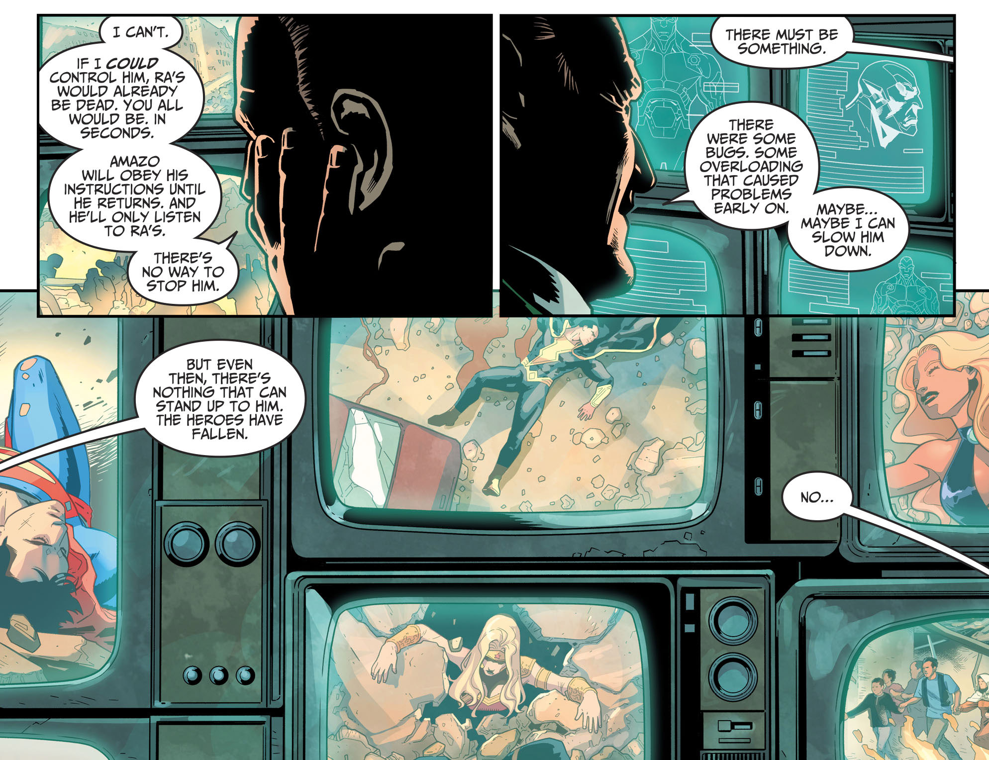 Read Injustice 2 Manga Online