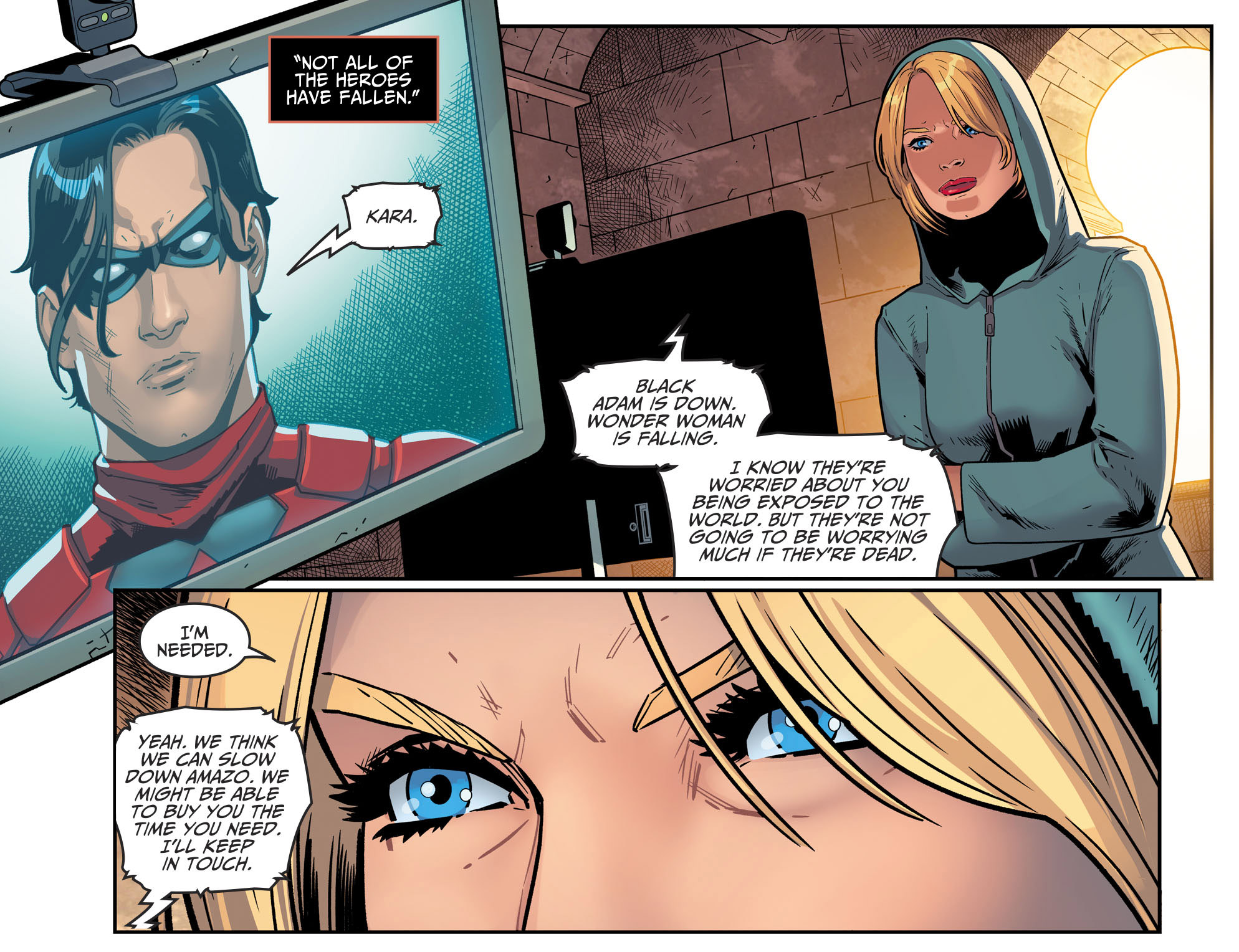 Read Injustice 2 Manga Online