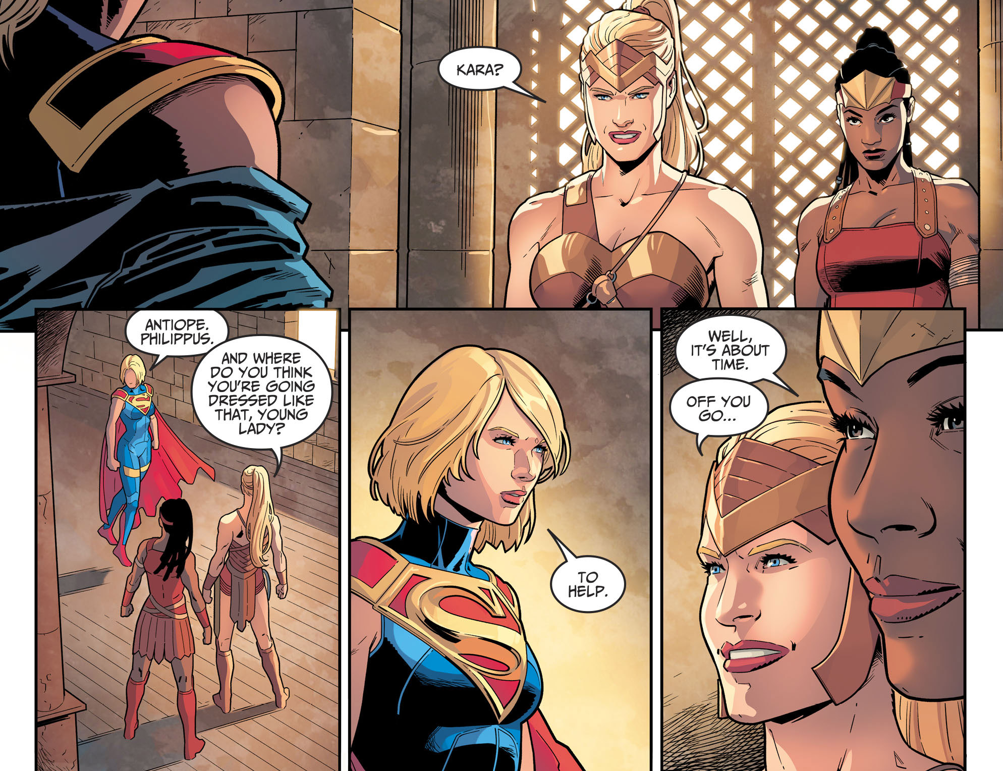 Read Injustice 2 Manga Online