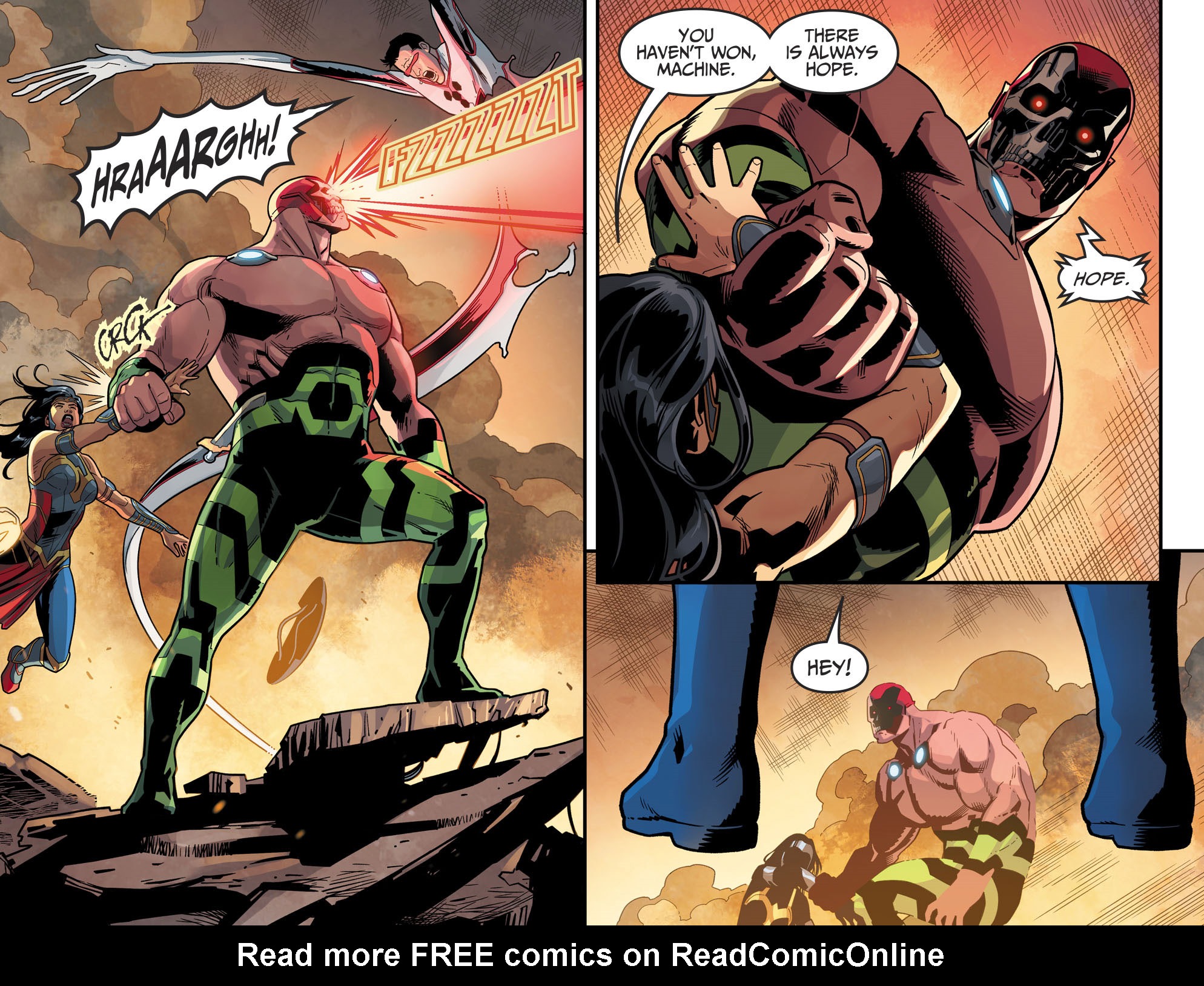 Read Injustice 2 Manga Online