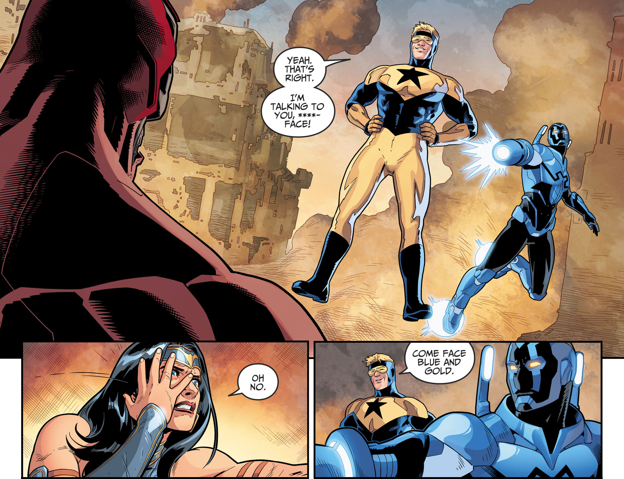 Read Injustice 2 Manga Online
