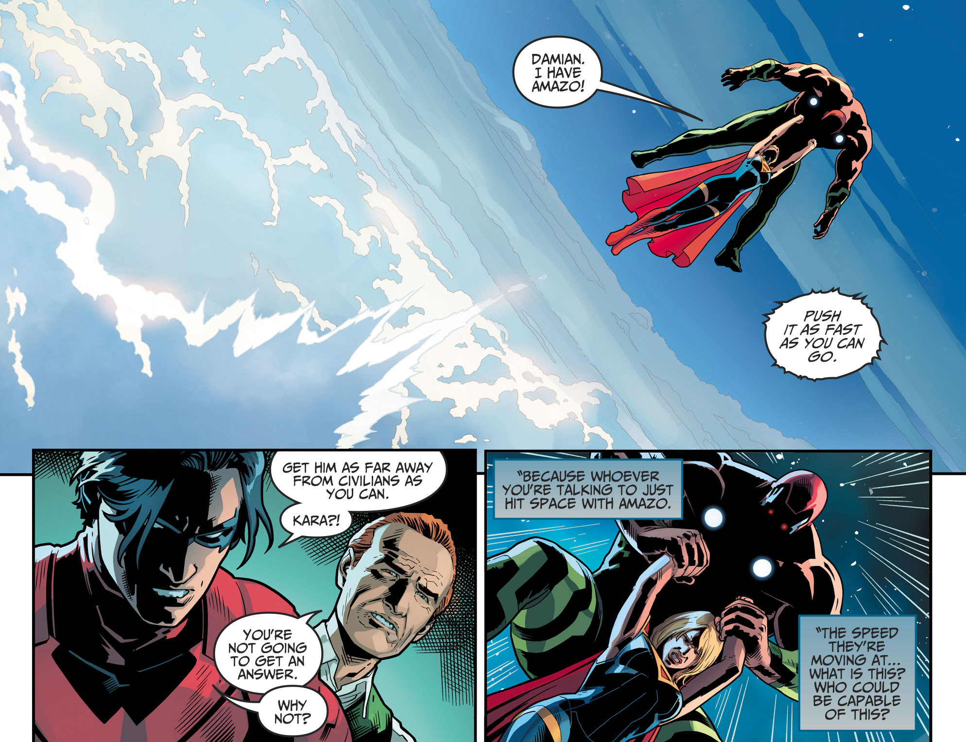 Read Injustice 2 Manga Online