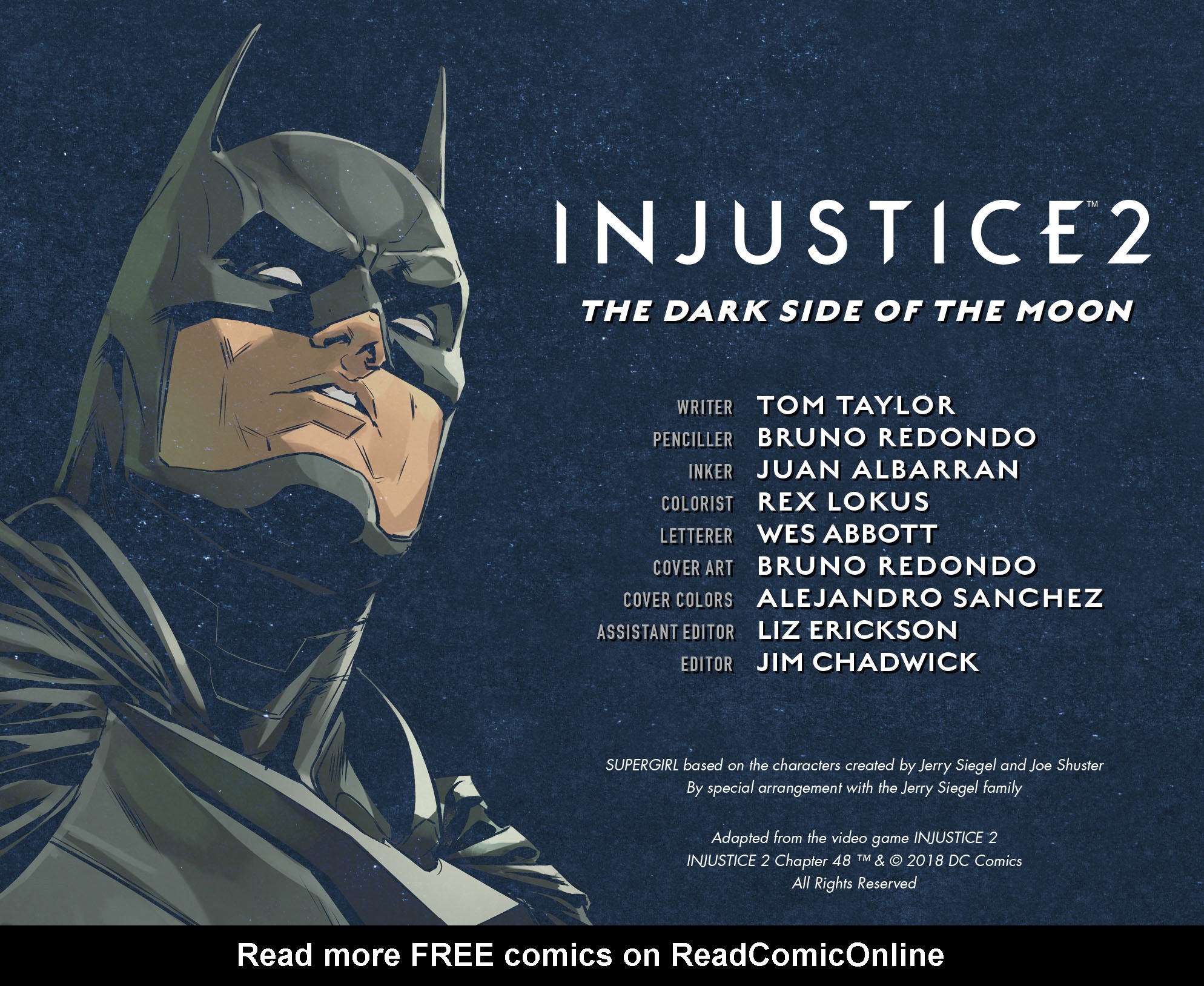 Read Injustice 2 Manga Online