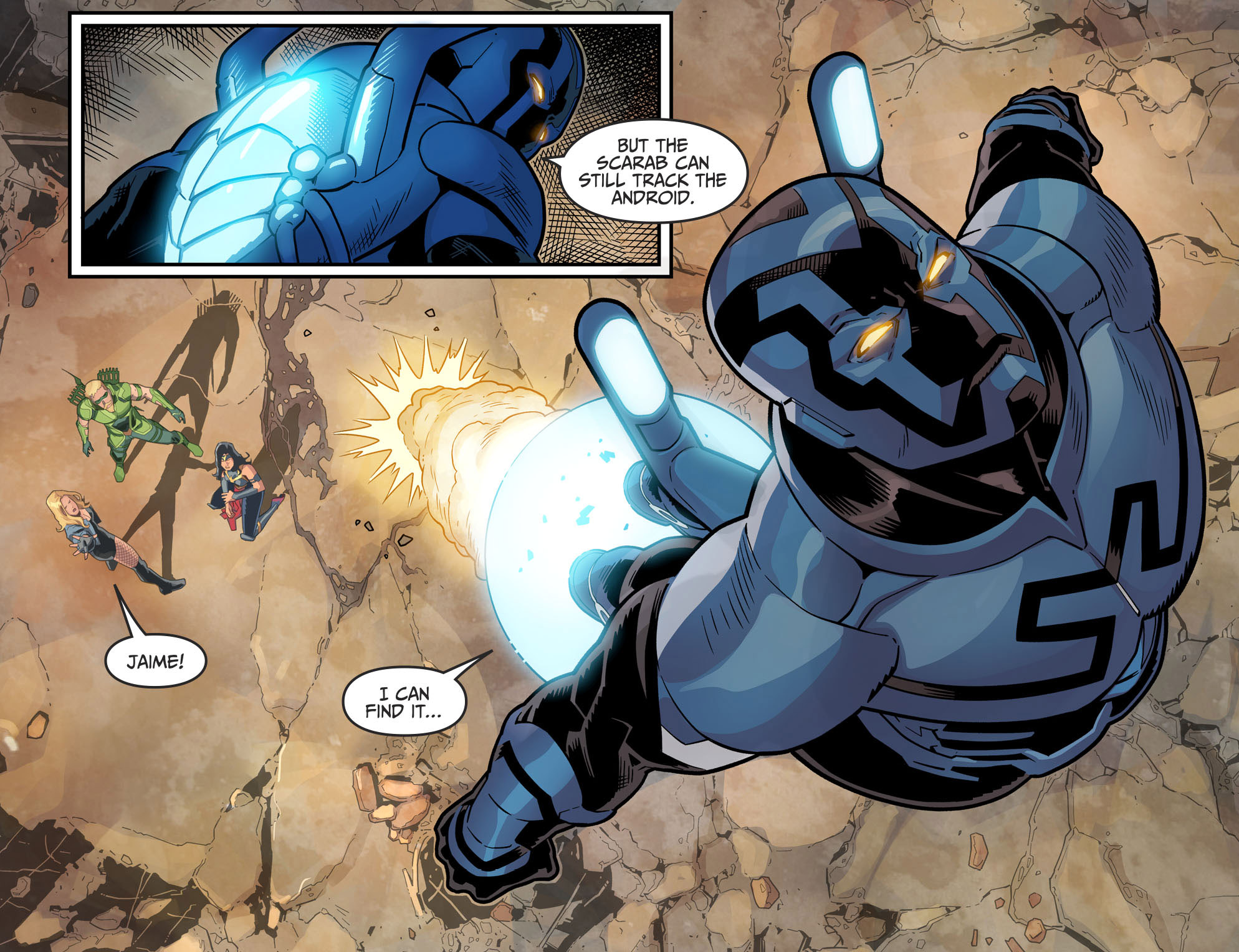 Read Injustice 2 Manga Online