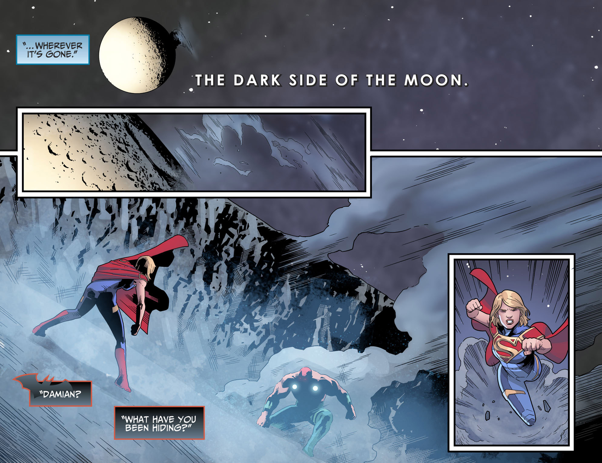 Read Injustice 2 Manga Online