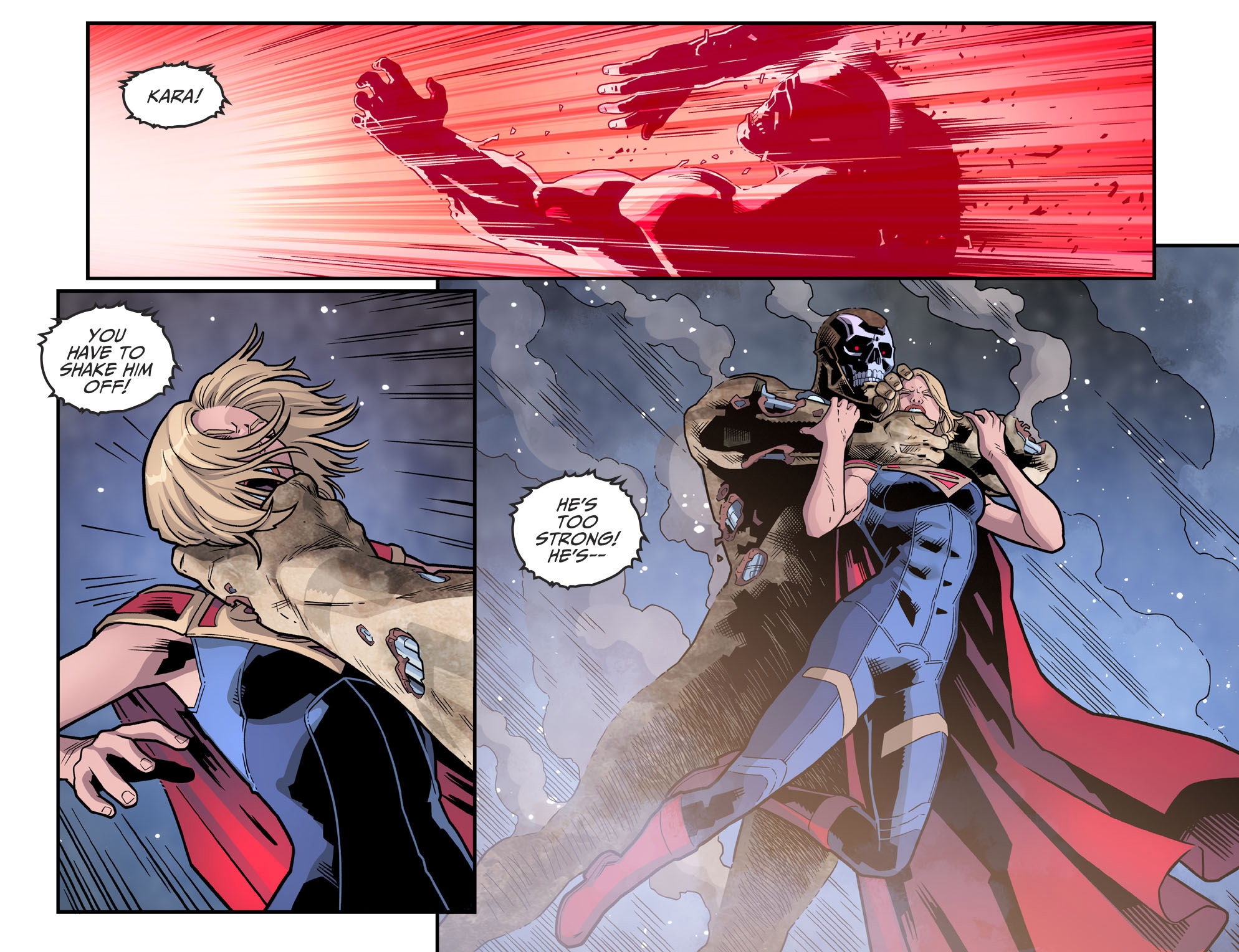 Read Injustice 2 Manga Online