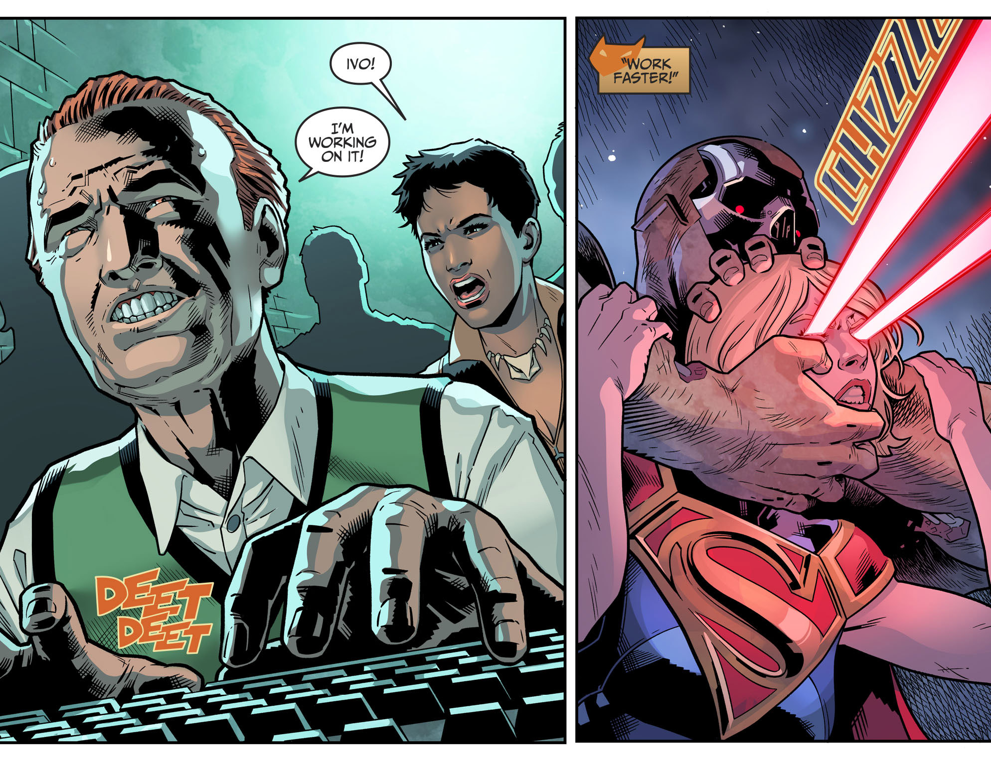 Read Injustice 2 Manga Online