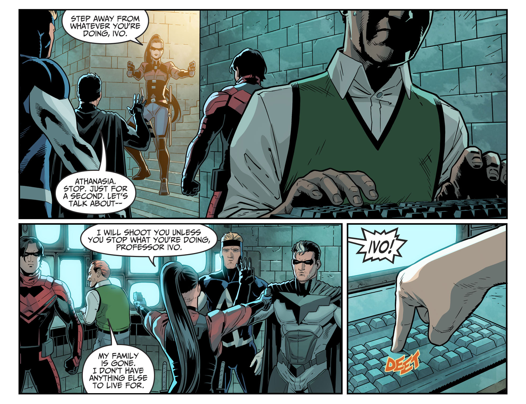 Read Injustice 2 Manga Online