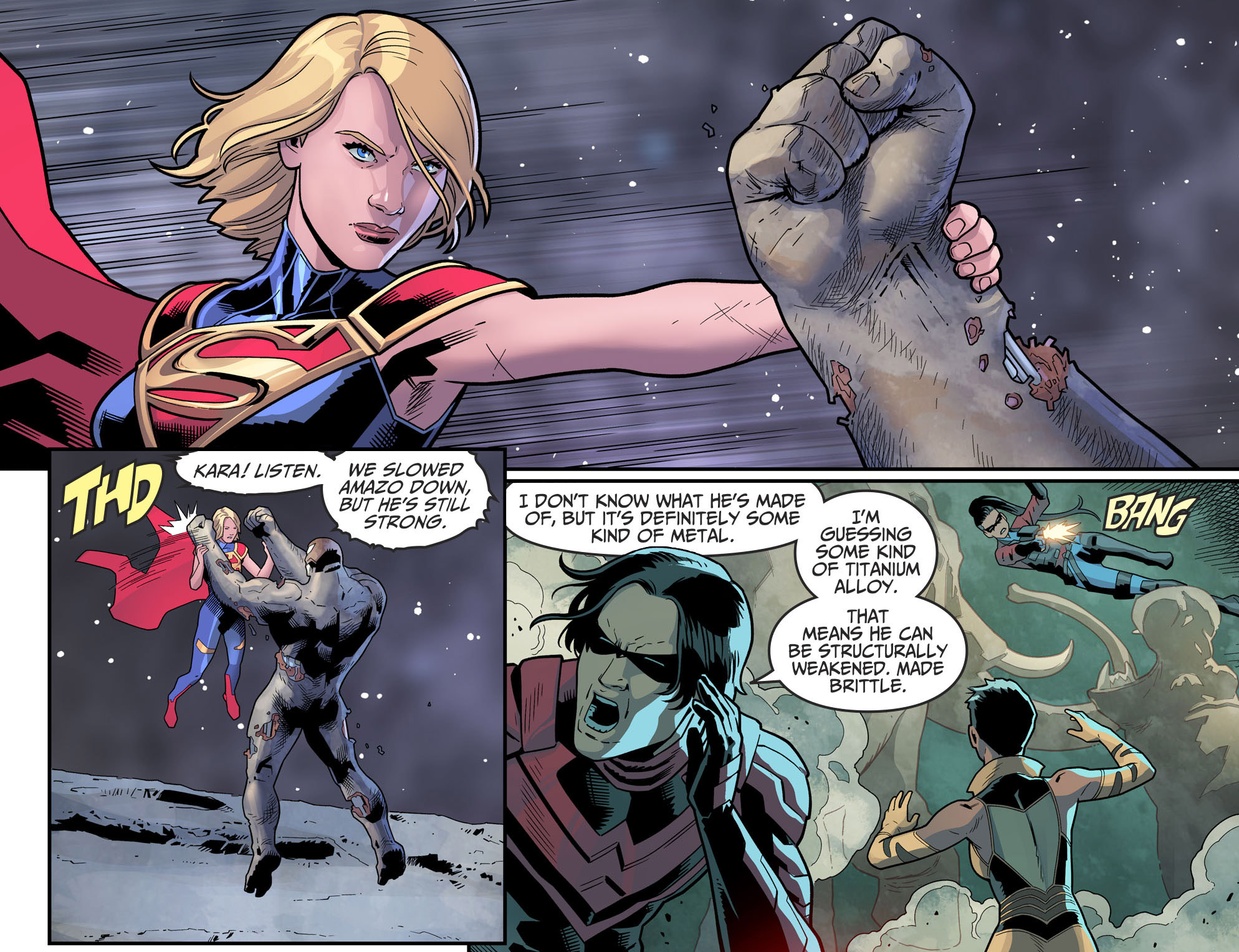 Read Injustice 2 Manga Online