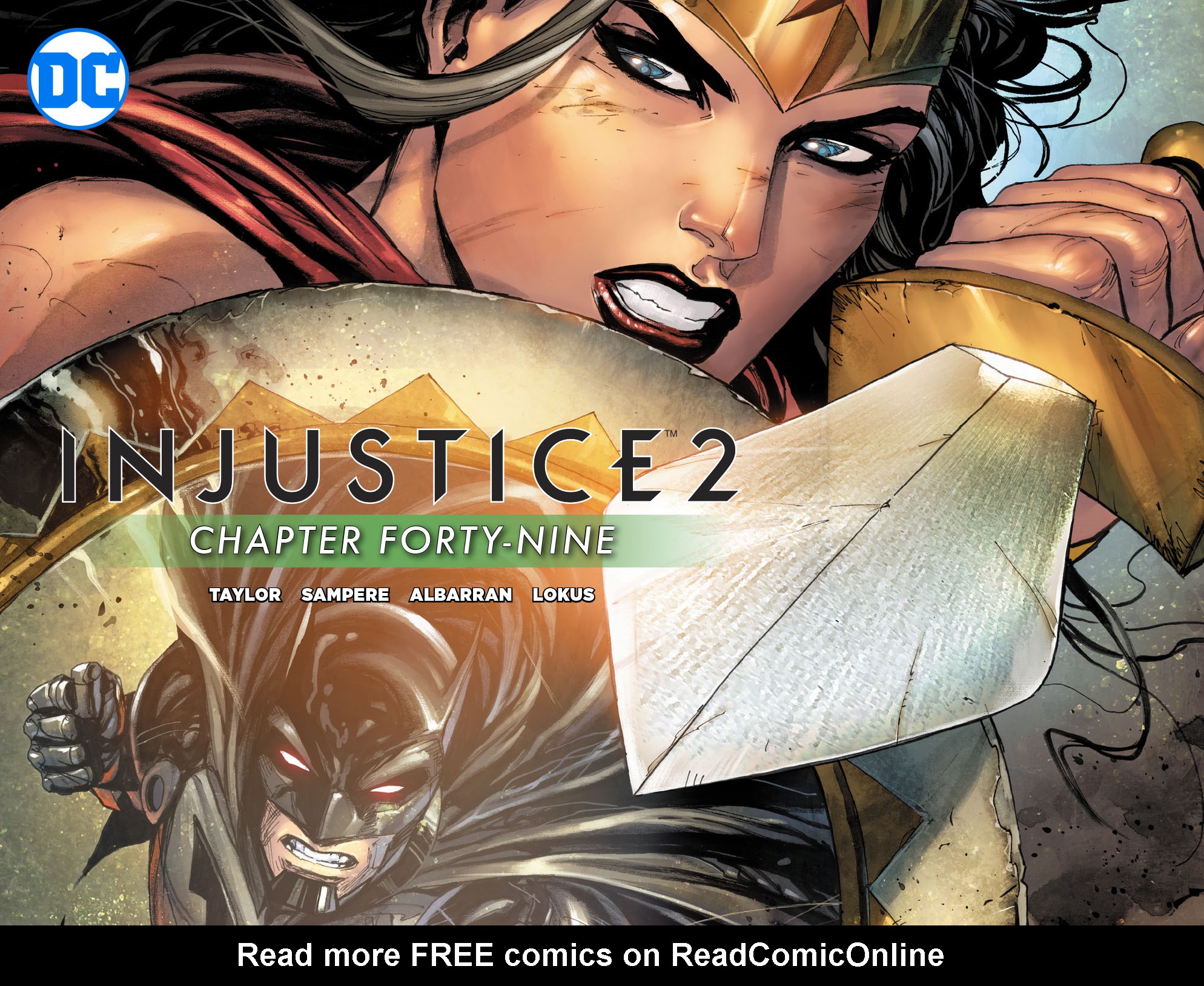 Read Injustice 2 Manga Online