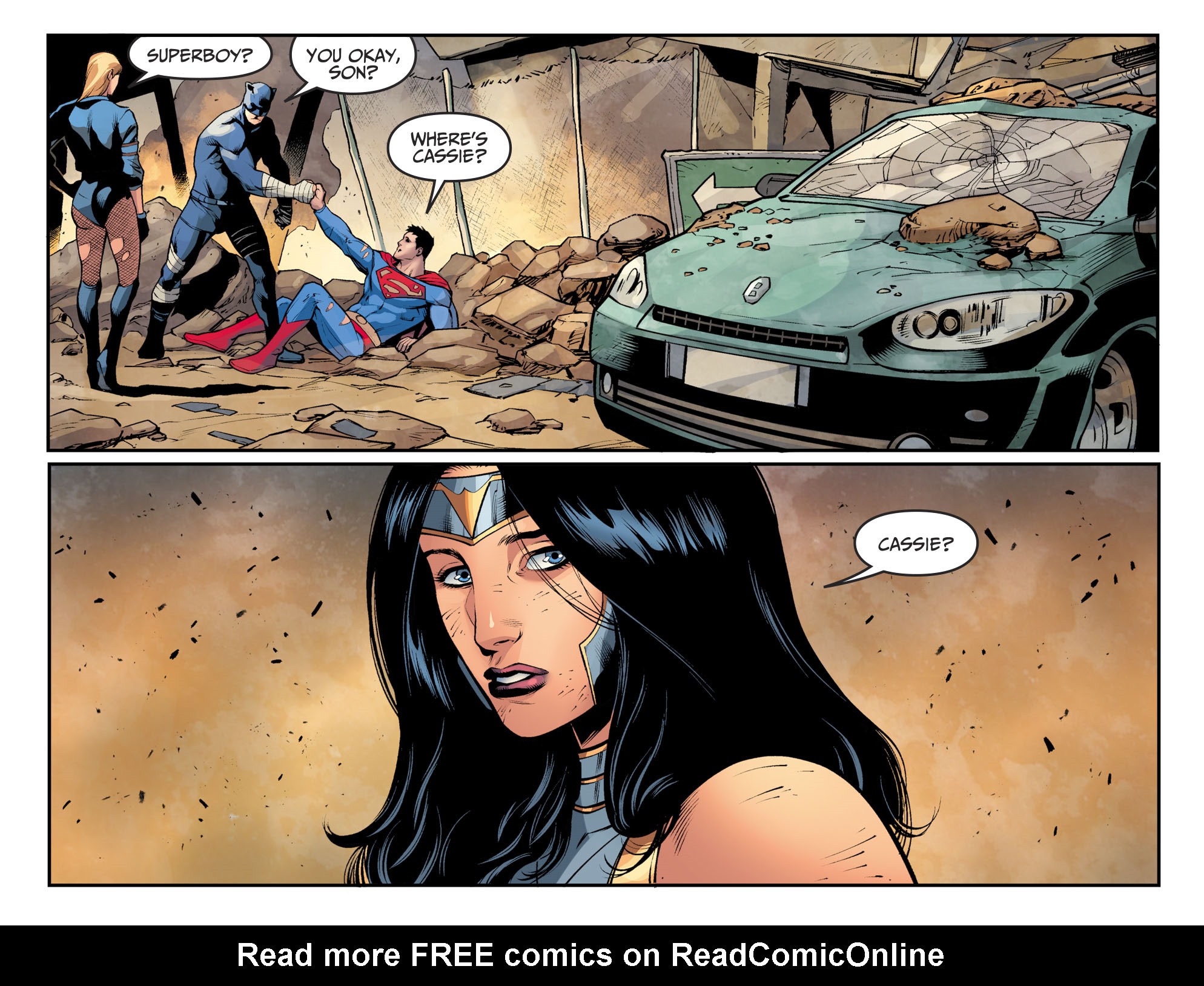 Read Injustice 2 Manga Online