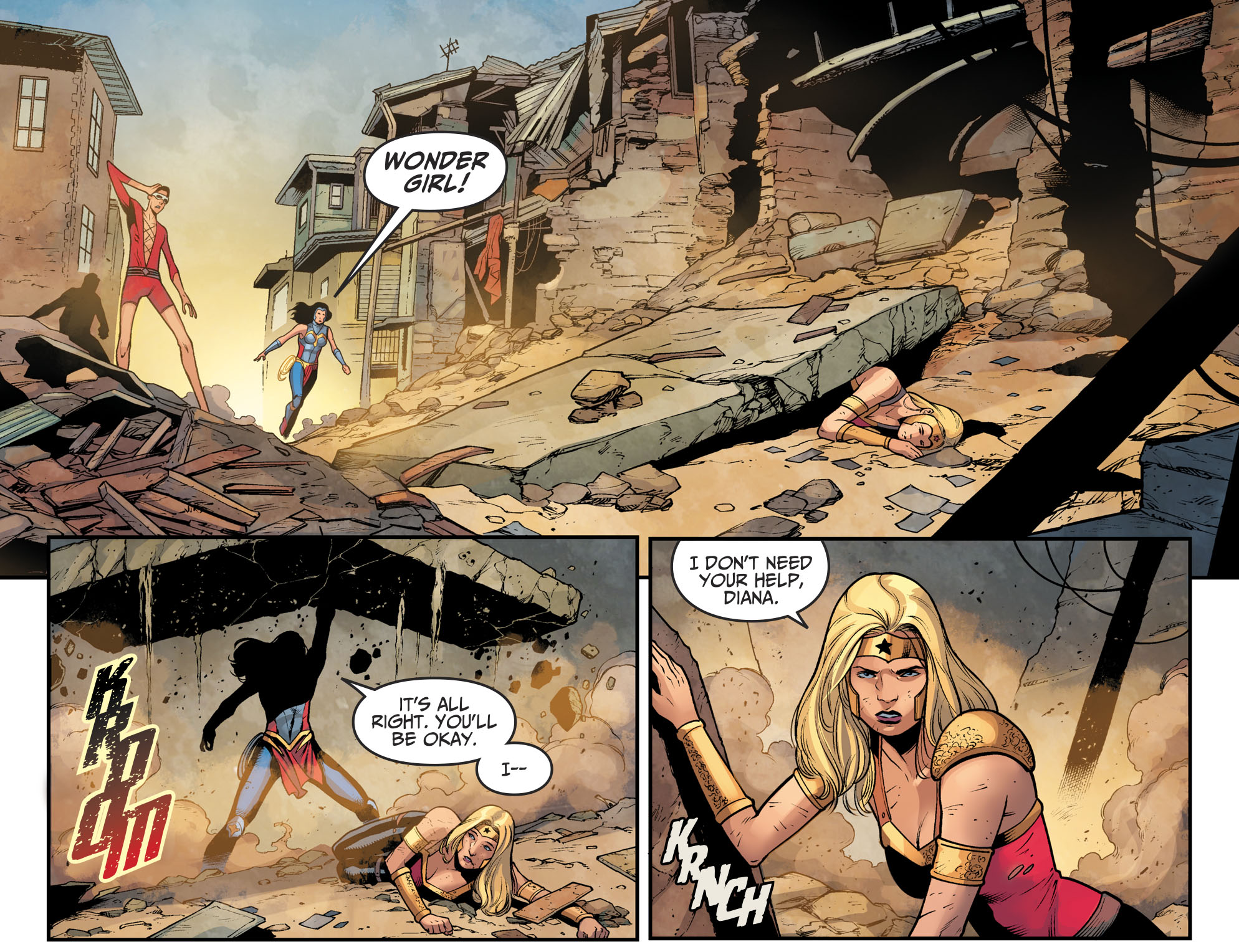 Read Injustice 2 Manga Online