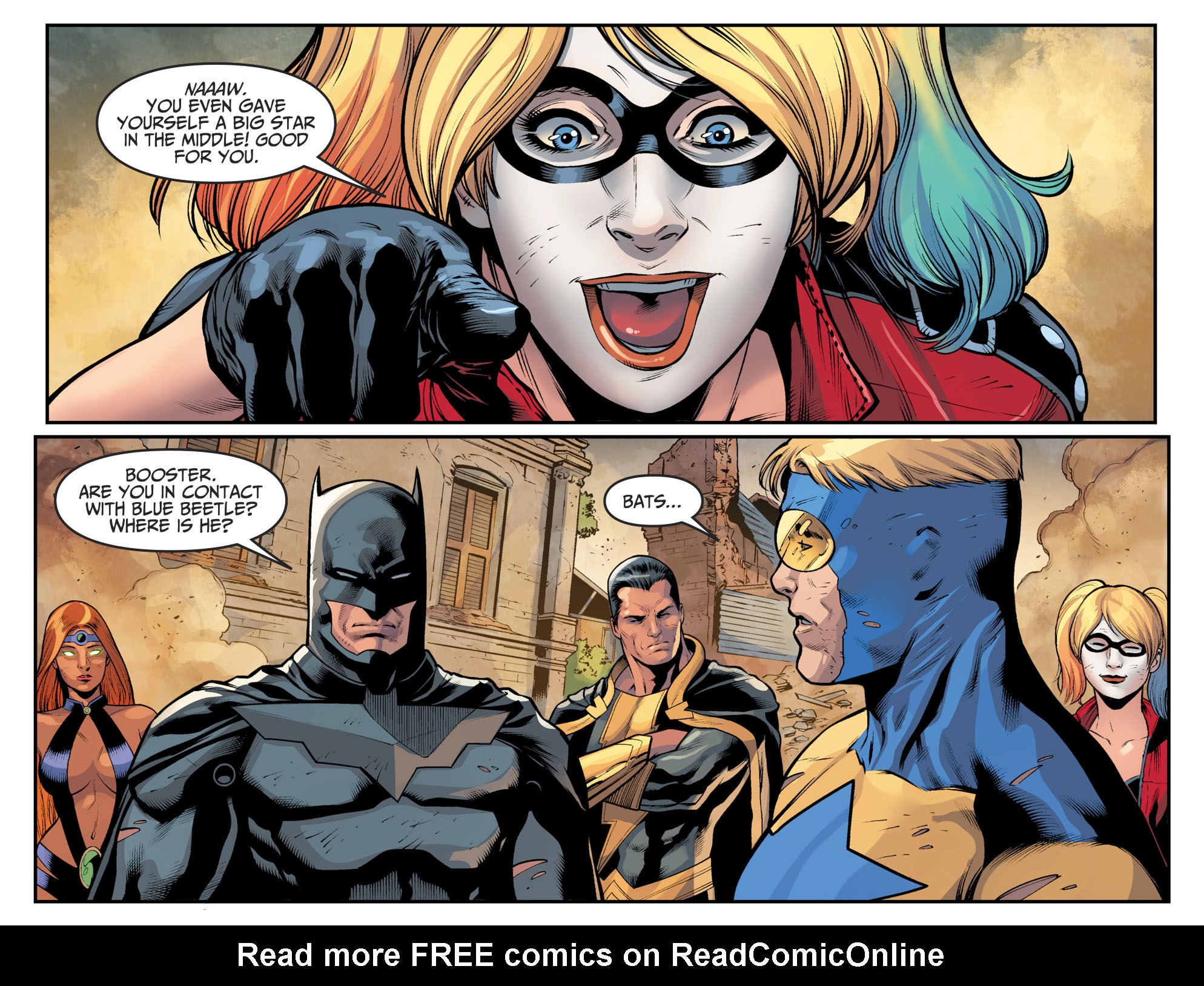 Read Injustice 2 Manga Online