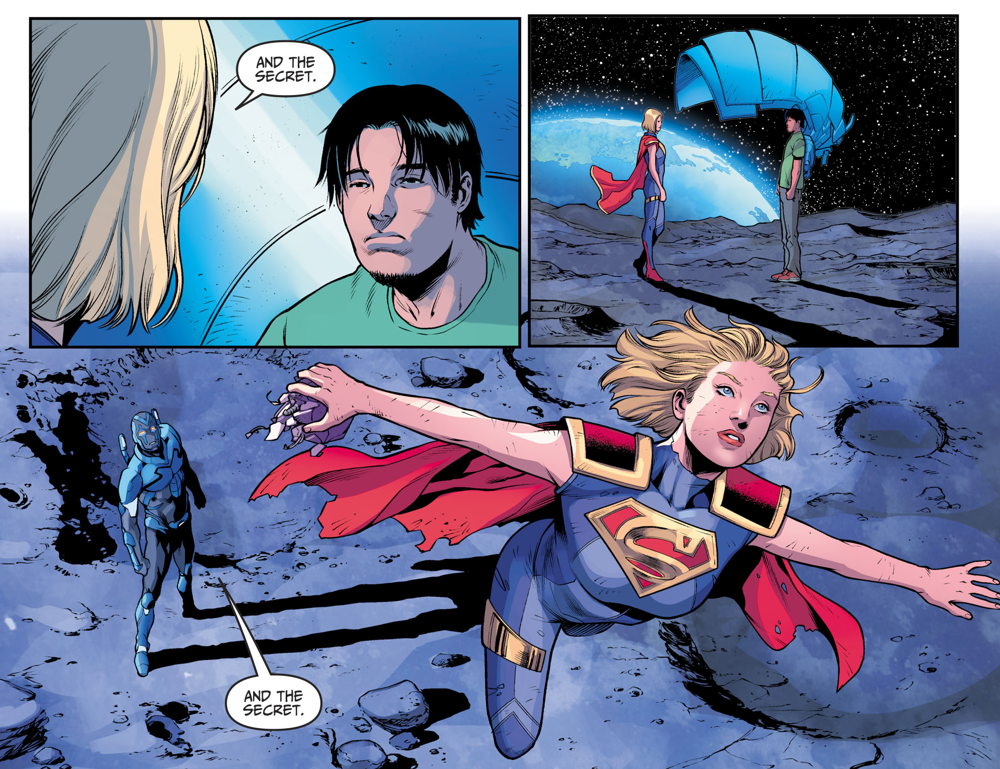 Read Injustice 2 Manga Online