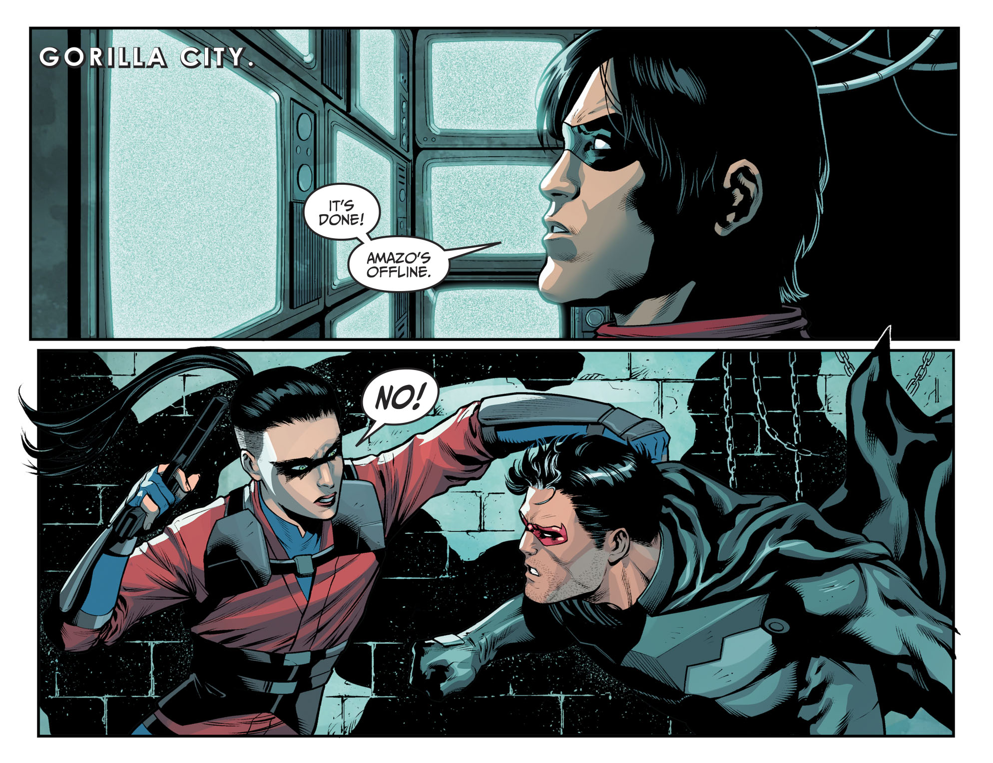 Read Injustice 2 Manga Online