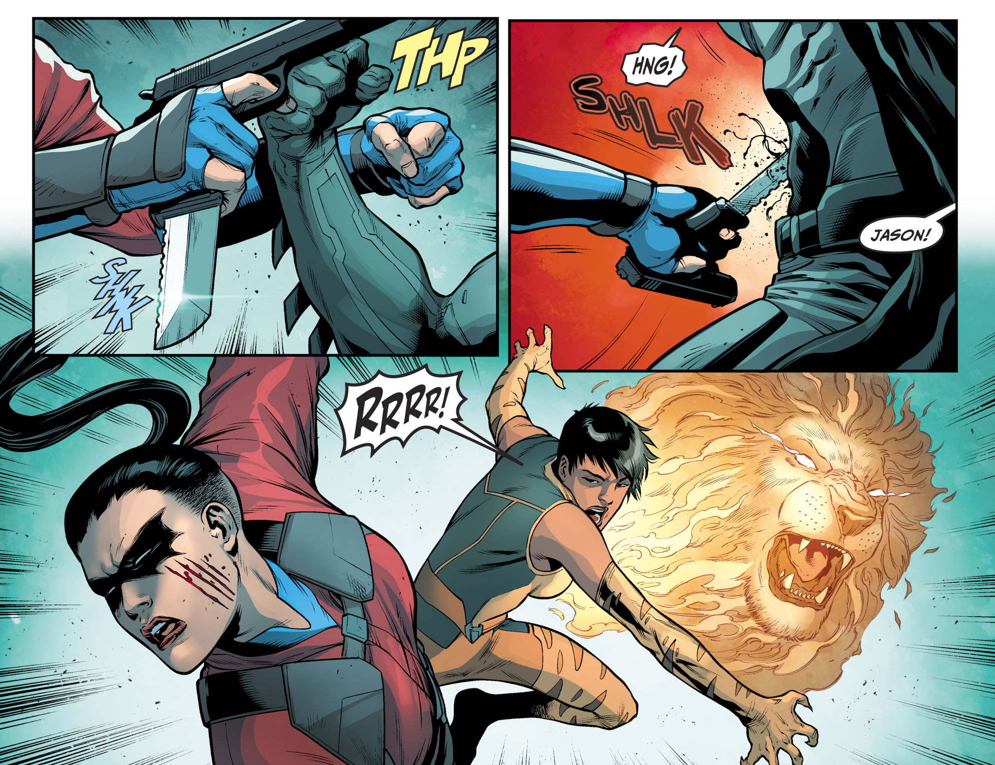 Read Injustice 2 Manga Online