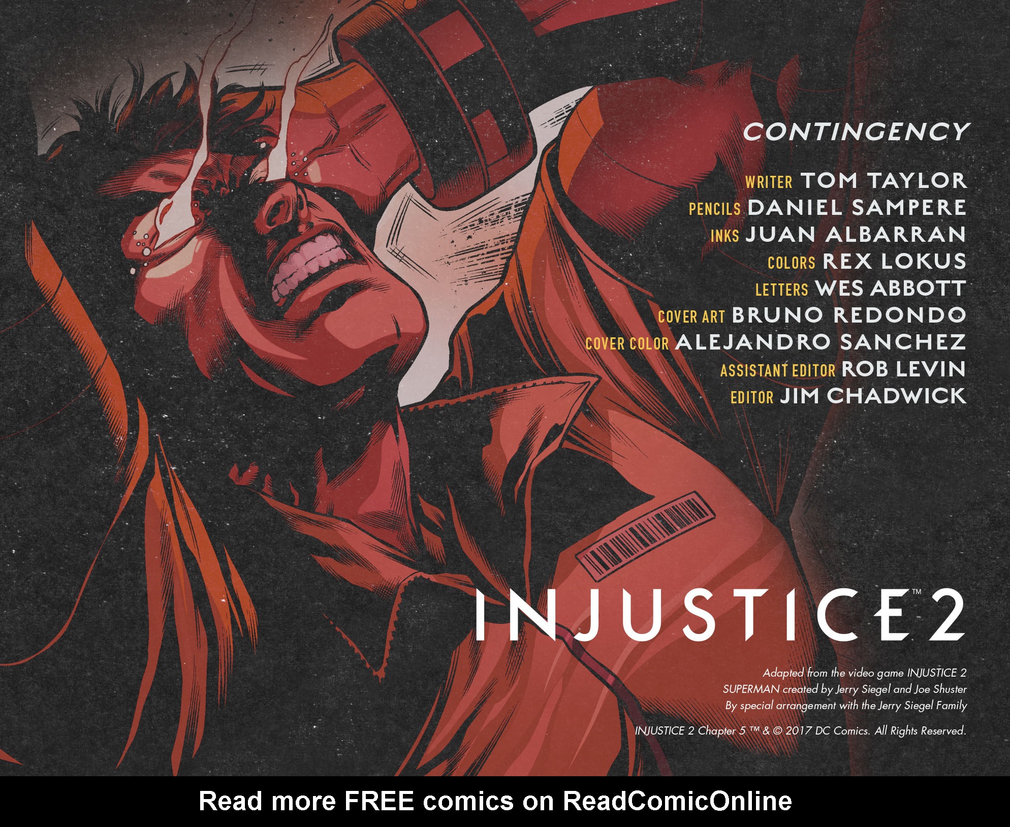 Read Injustice 2 Manga Online