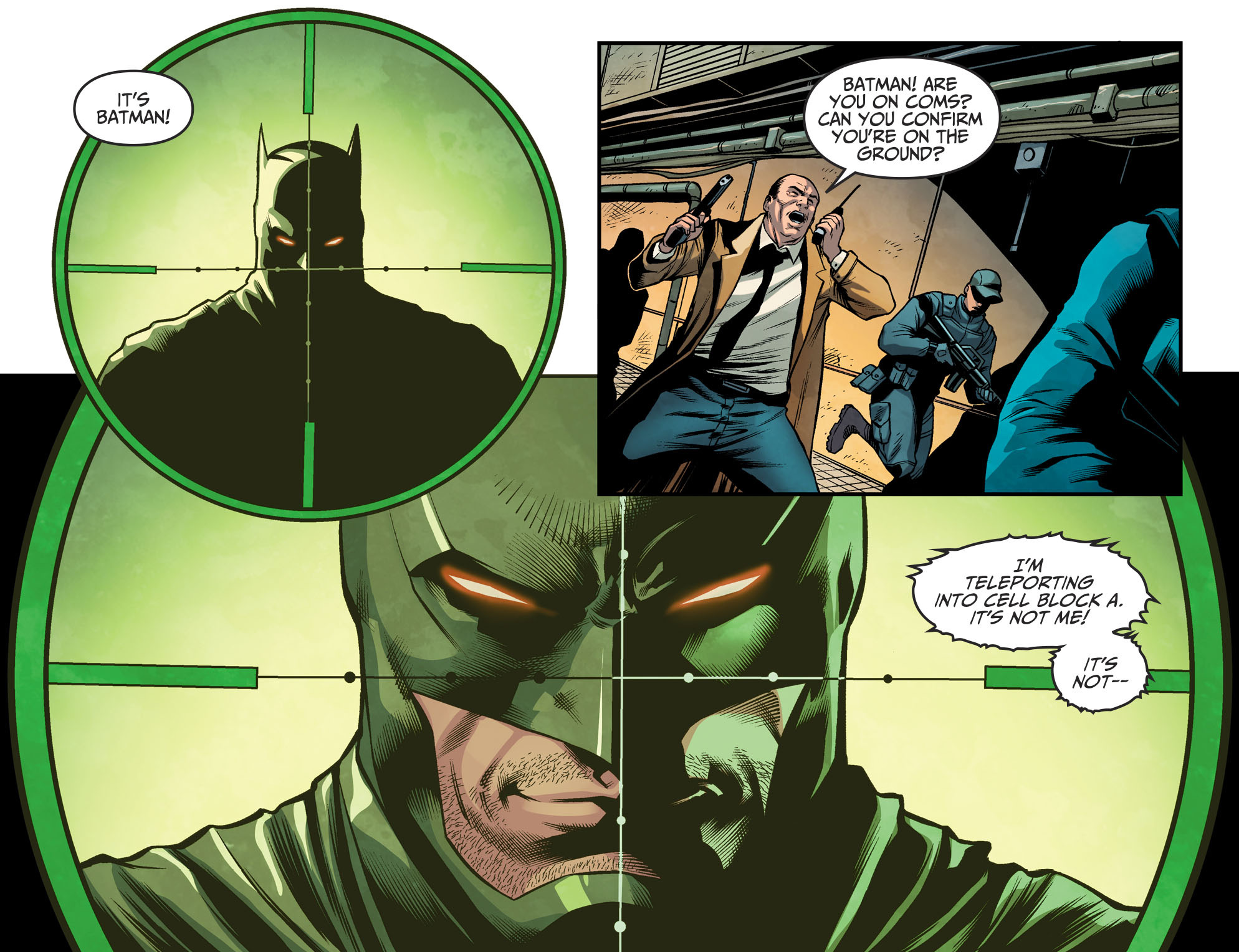Read Injustice 2 Manga Online