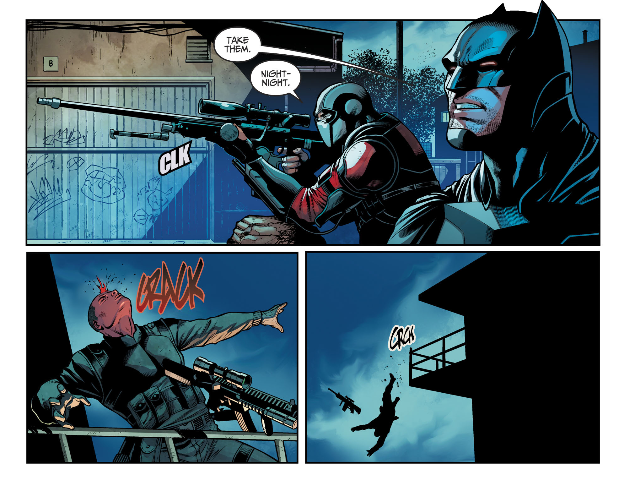 Read Injustice 2 Manga Online