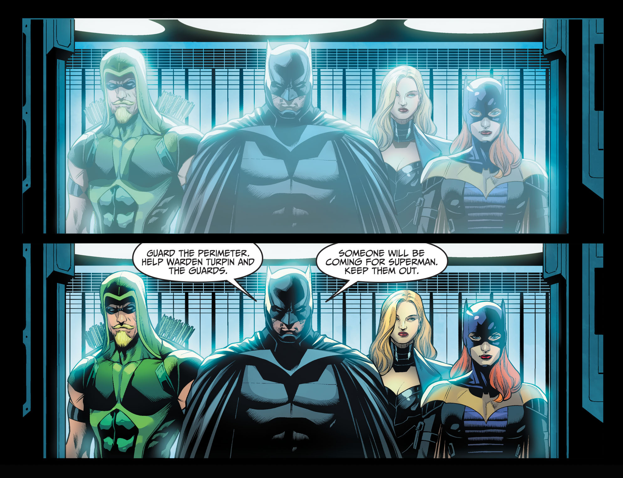 Read Injustice 2 Manga Online