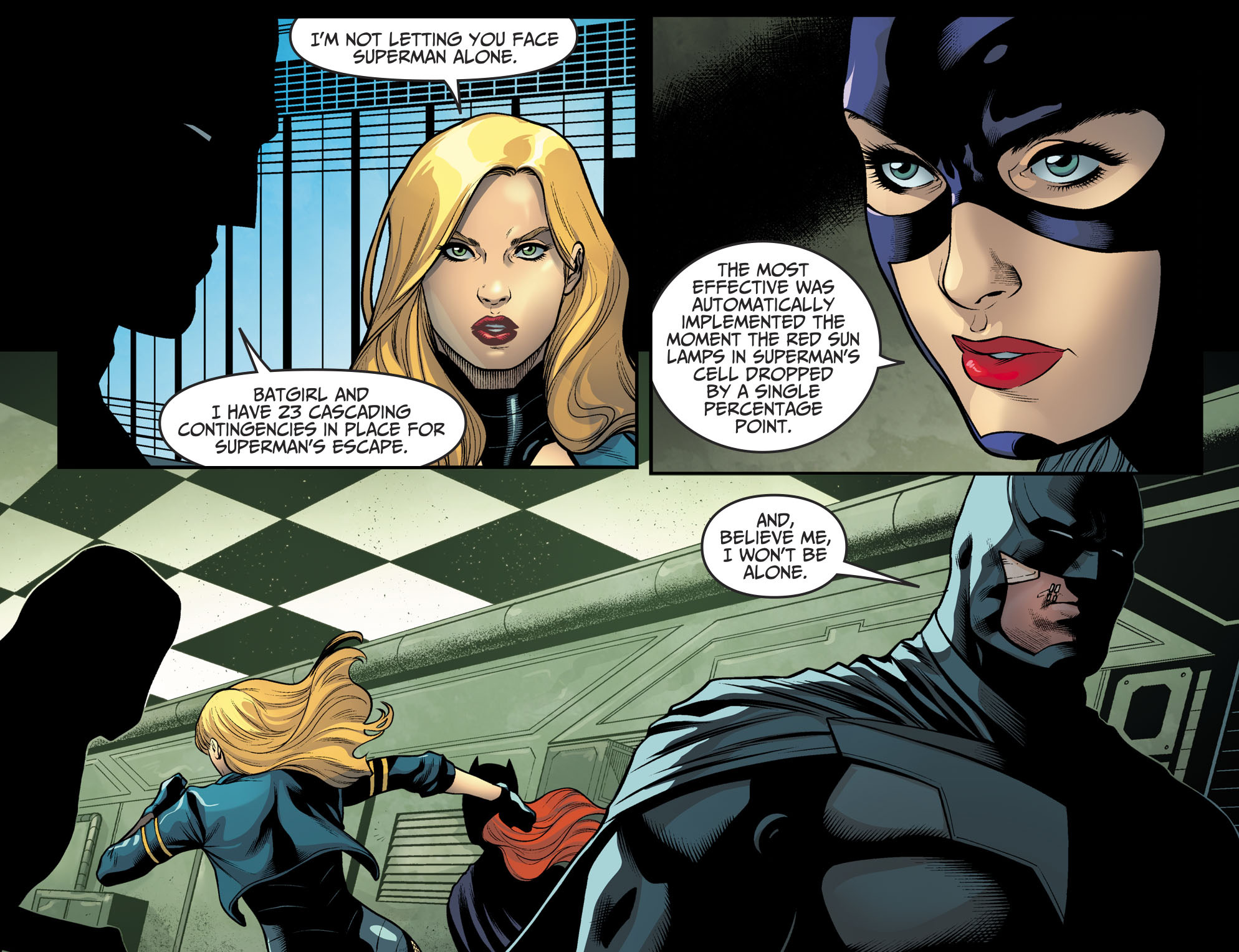 Read Injustice 2 Manga Online