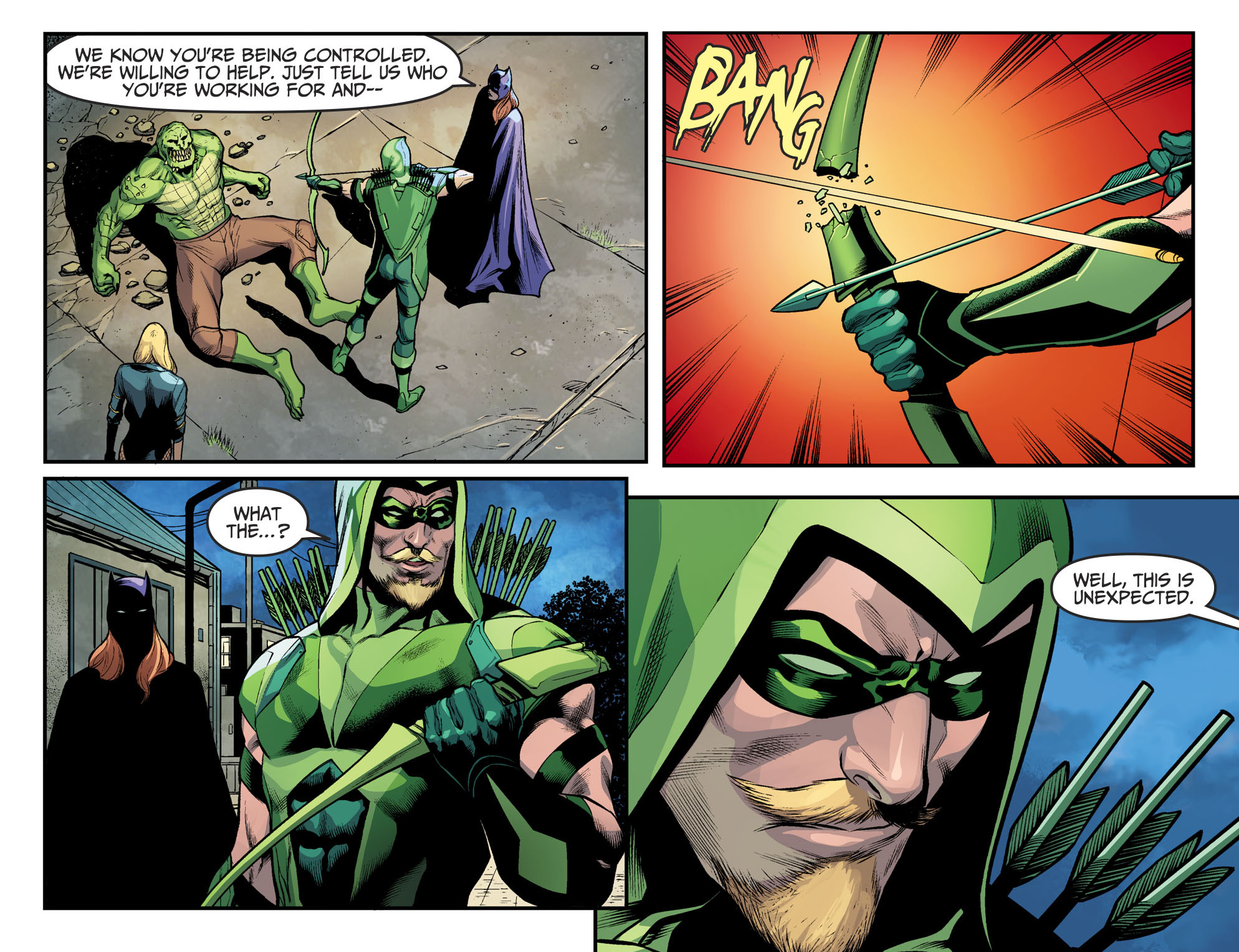 Read Injustice 2 Manga Online
