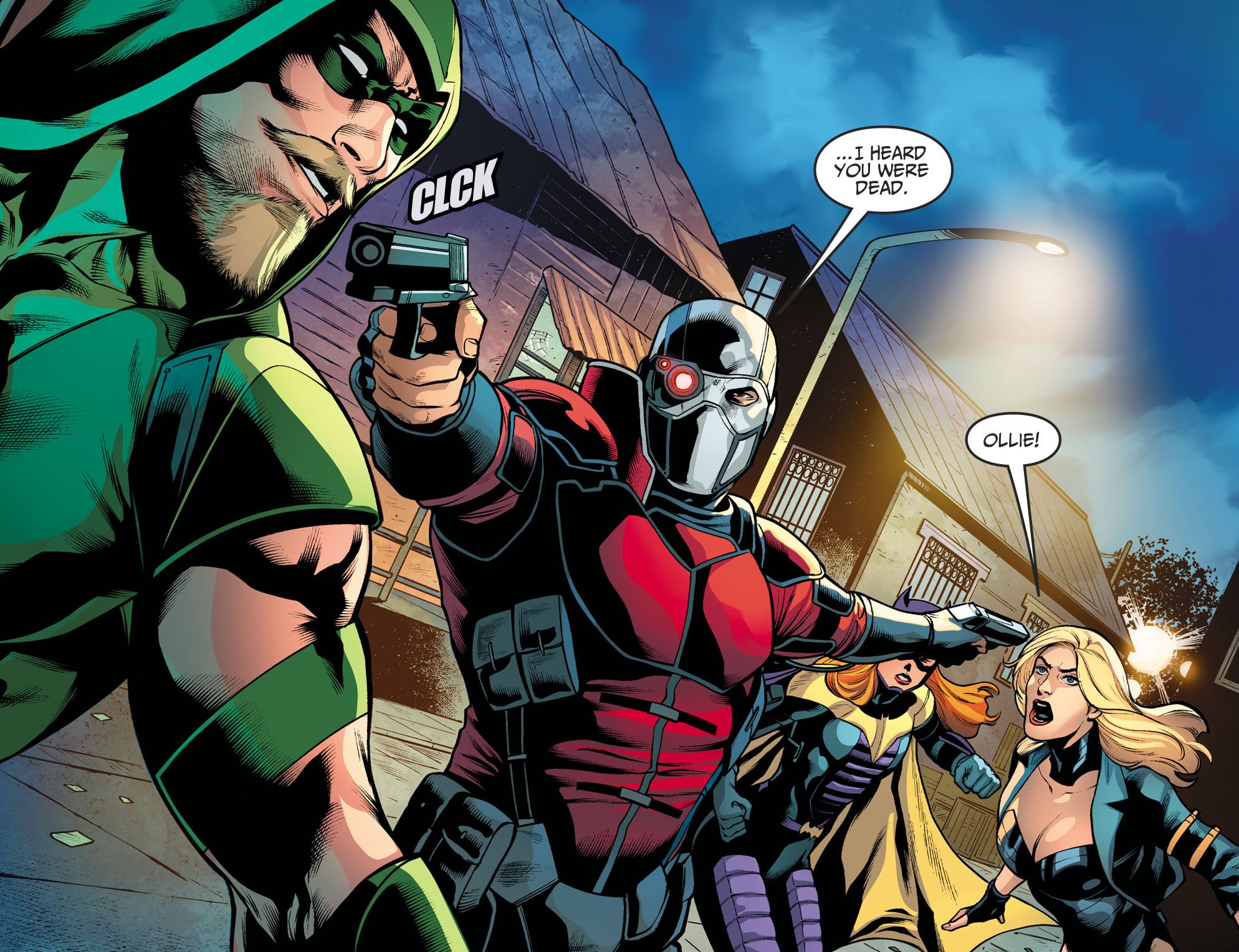 Read Injustice 2 Manga Online