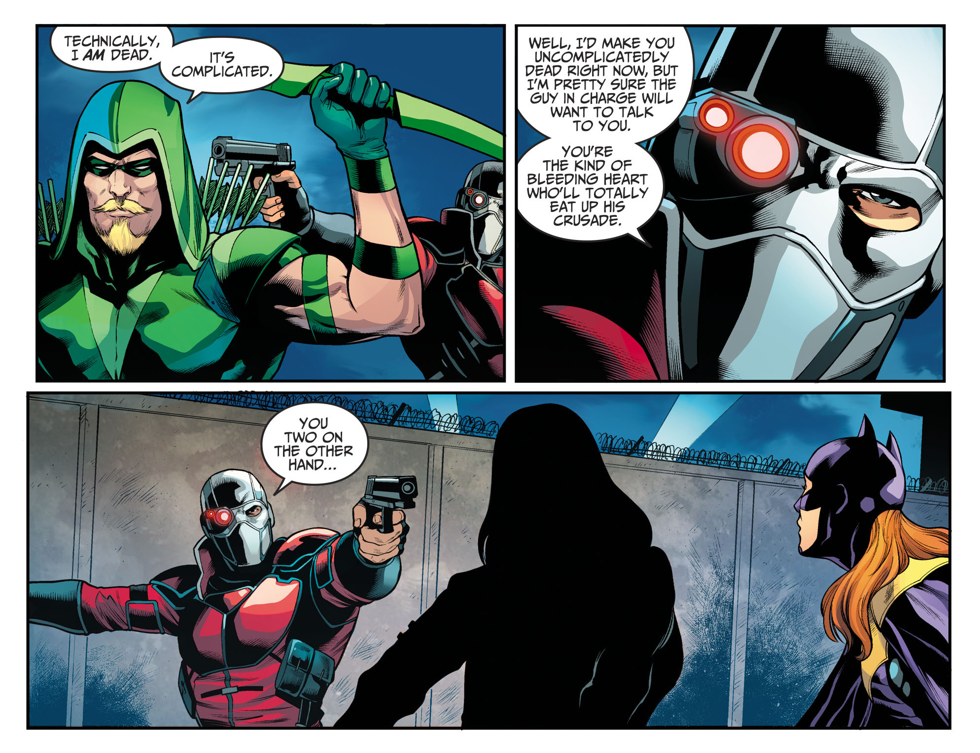 Read Injustice 2 Manga Online